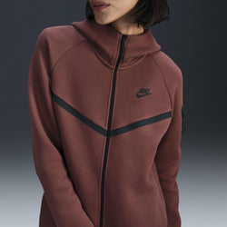 Image of Дамски Суитшърт NIKE W NSW TCH FLC WR FZ HDY 2 - Ballistic-sport