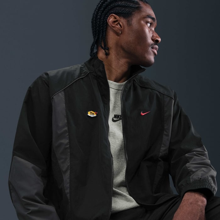 Мъжки Суитшърт NIKE M NSW TN TRACKTOP WVN