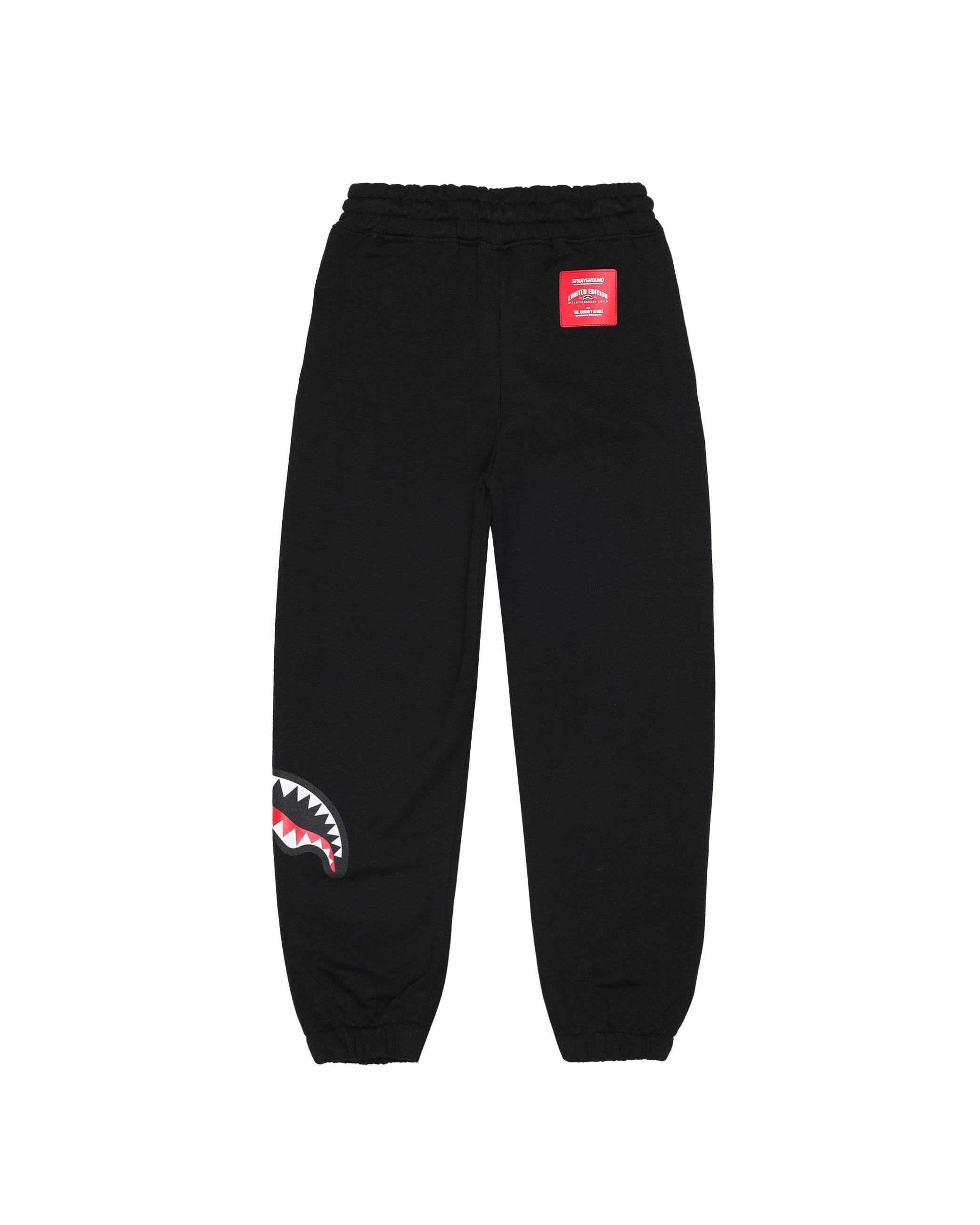 Image of Детски Панталон SPRAYGROUND SHARK BASIC BAGGY PANTS BLACK