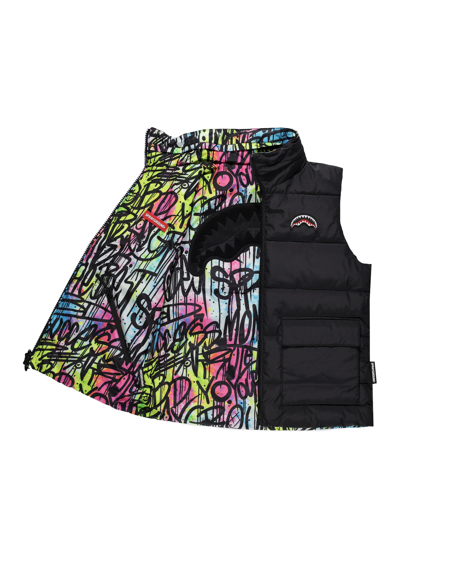 Детски Елек SPRAYGROUND DOUBLE DOWN VEST J