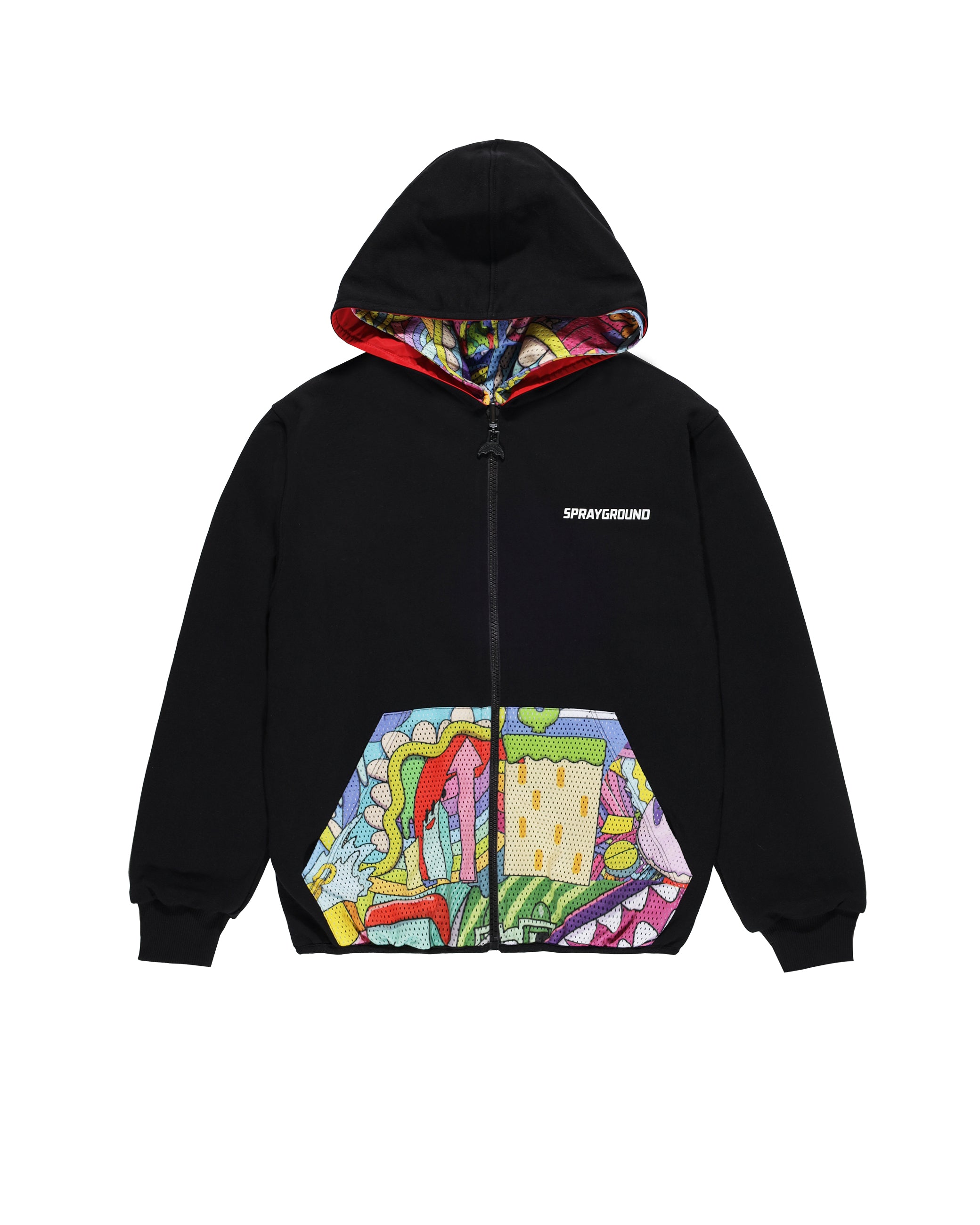 Image of Children's Jacket SPRAYGROUND LUCID DREAMS DOUBLE MESH JACKET