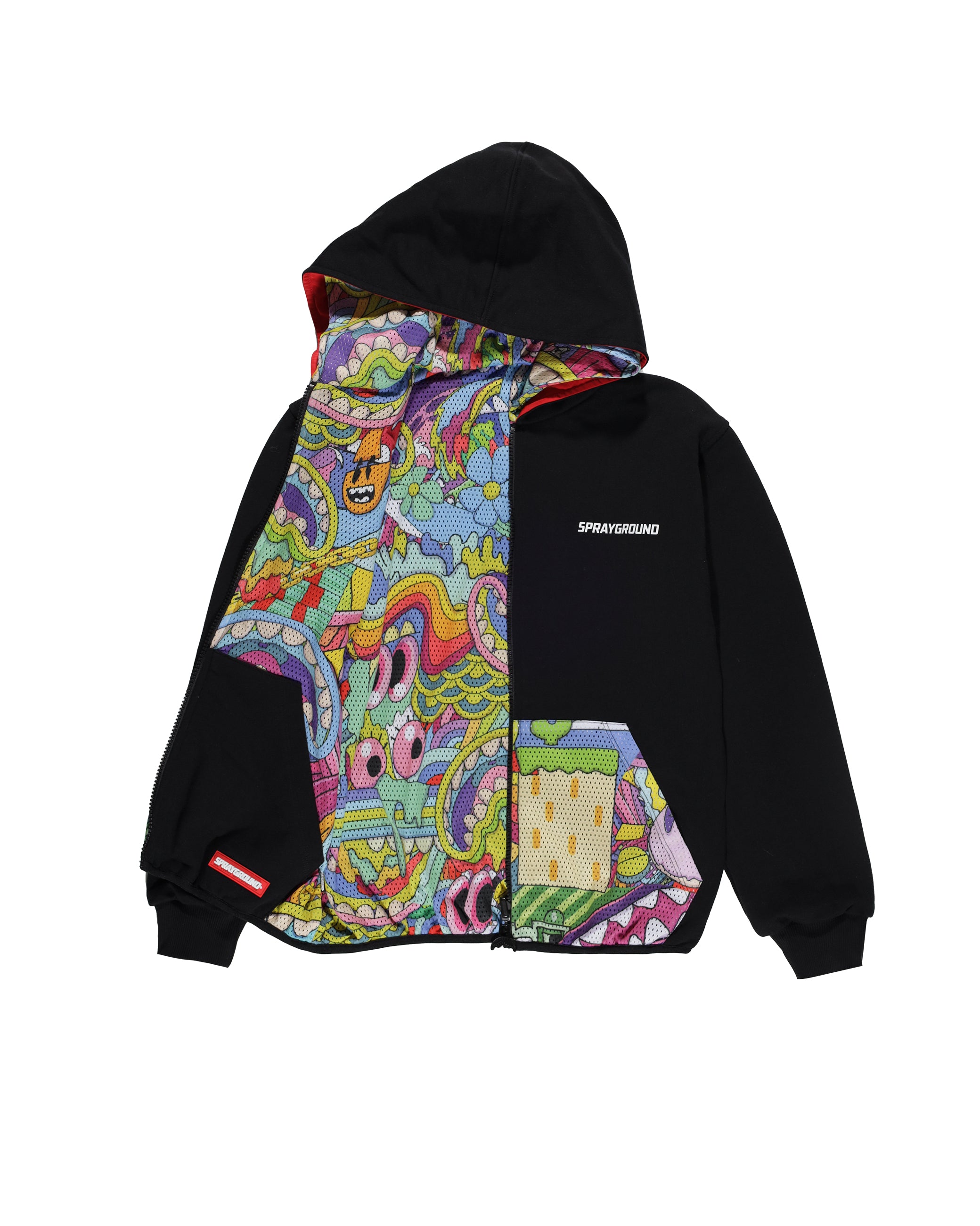 Image of Children's Jacket SPRAYGROUND LUCID DREAMS DOUBLE MESH JACKET