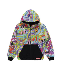 Image of Детско Яке SPRAYGROUND LUCID DREAMS DOUBLE MESH JACKET