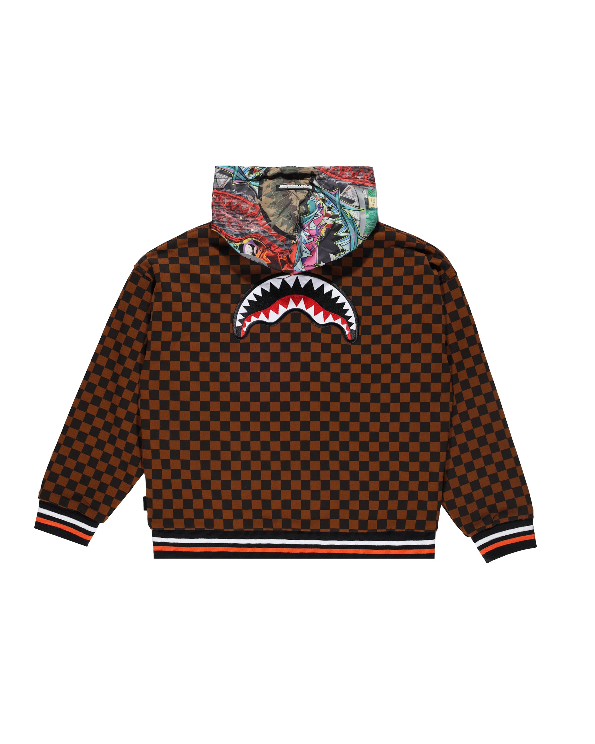 Image of Children's Jacket SPRAYGROUND MIX MATCH SHARKS DOUBLE JACKET