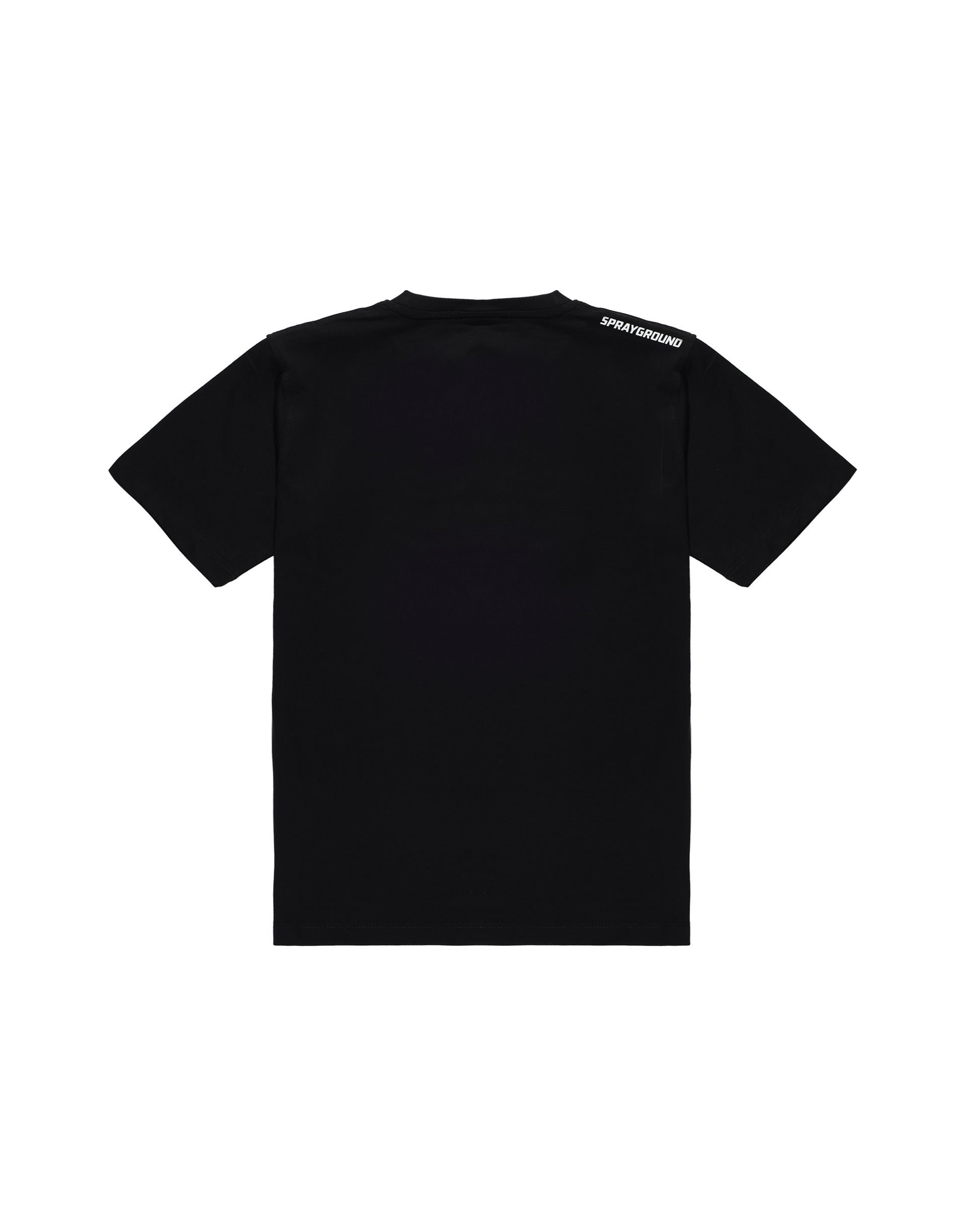 Детска Тениска SPRAYGROUND JELLY WORLD FIXES OVER T-SHIRT BLACK