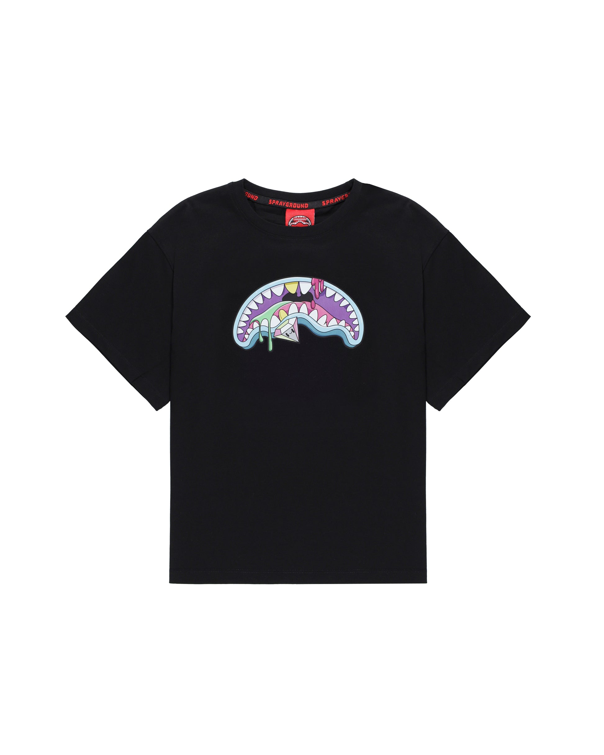 Детска Тениска SPRAYGROUND JELLY WORLD FIXES OVER T-SHIRT BLACK