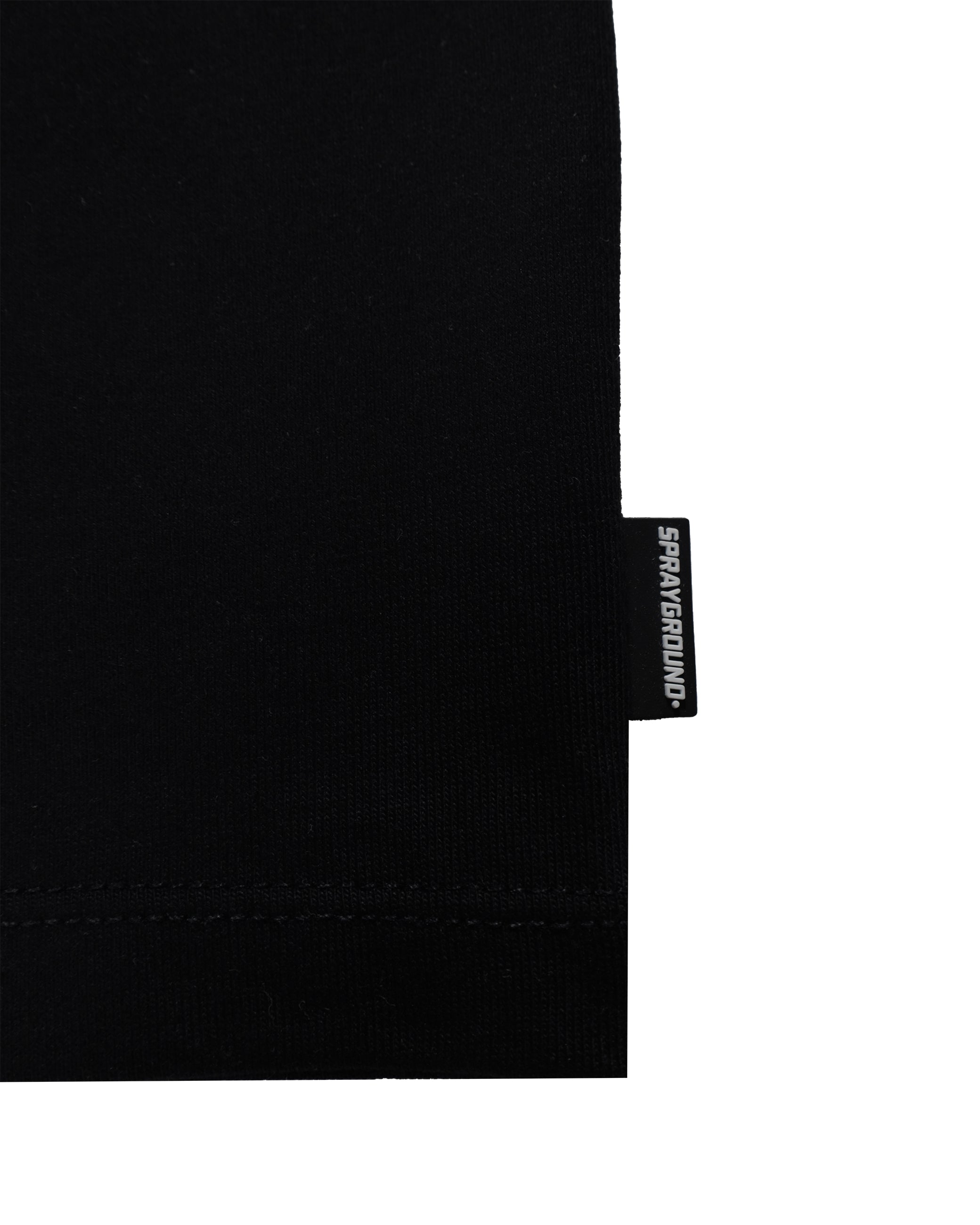 Детска Тениска SPRAYGROUND BASIC NO BASIC REGULAR T-SHIRT BLK