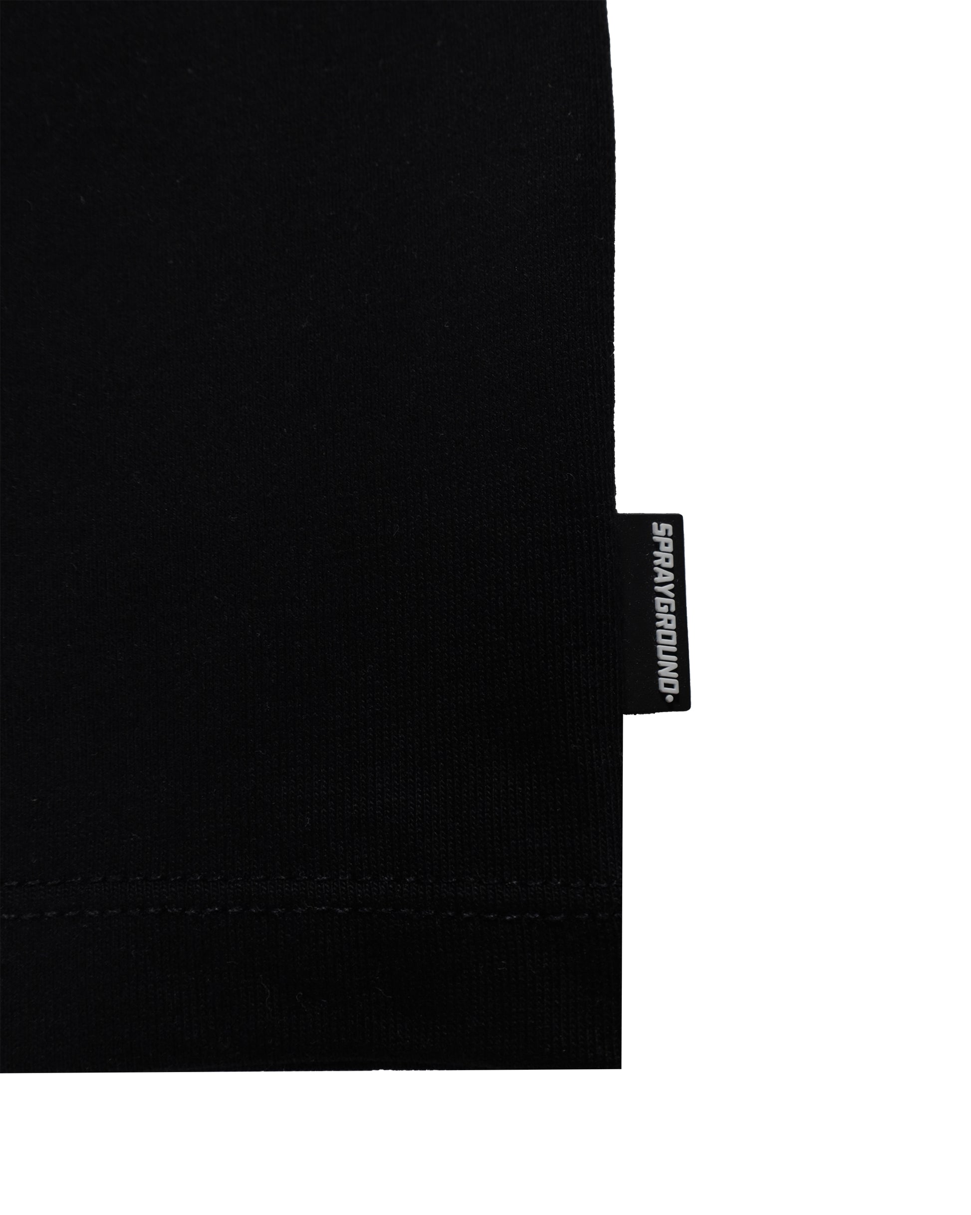 Детска Тениска SPRAYGROUND BASIC NO BASIC REGULAR T-SHIRT BLK