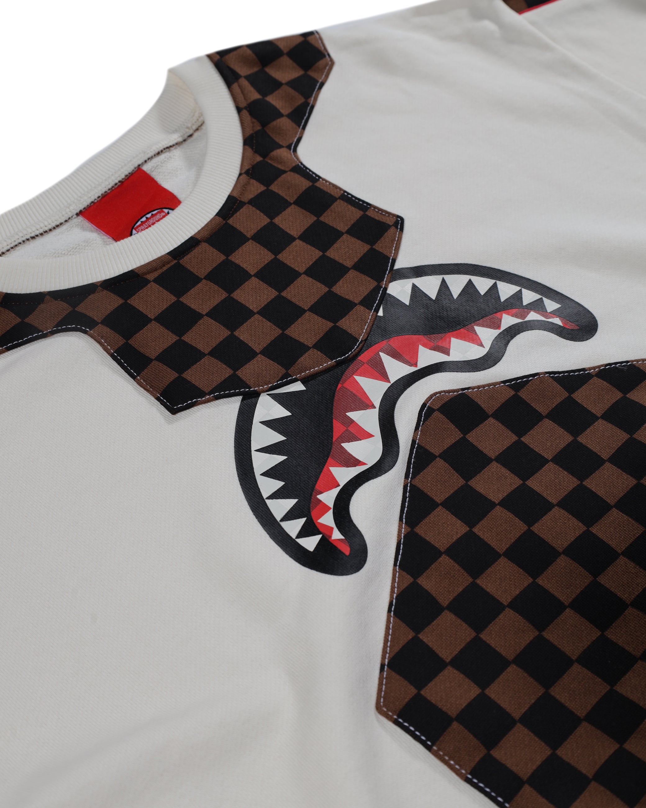 Image of Детски Суитшърт SPRAYGROUND TRIPLE CREWNECK IVO