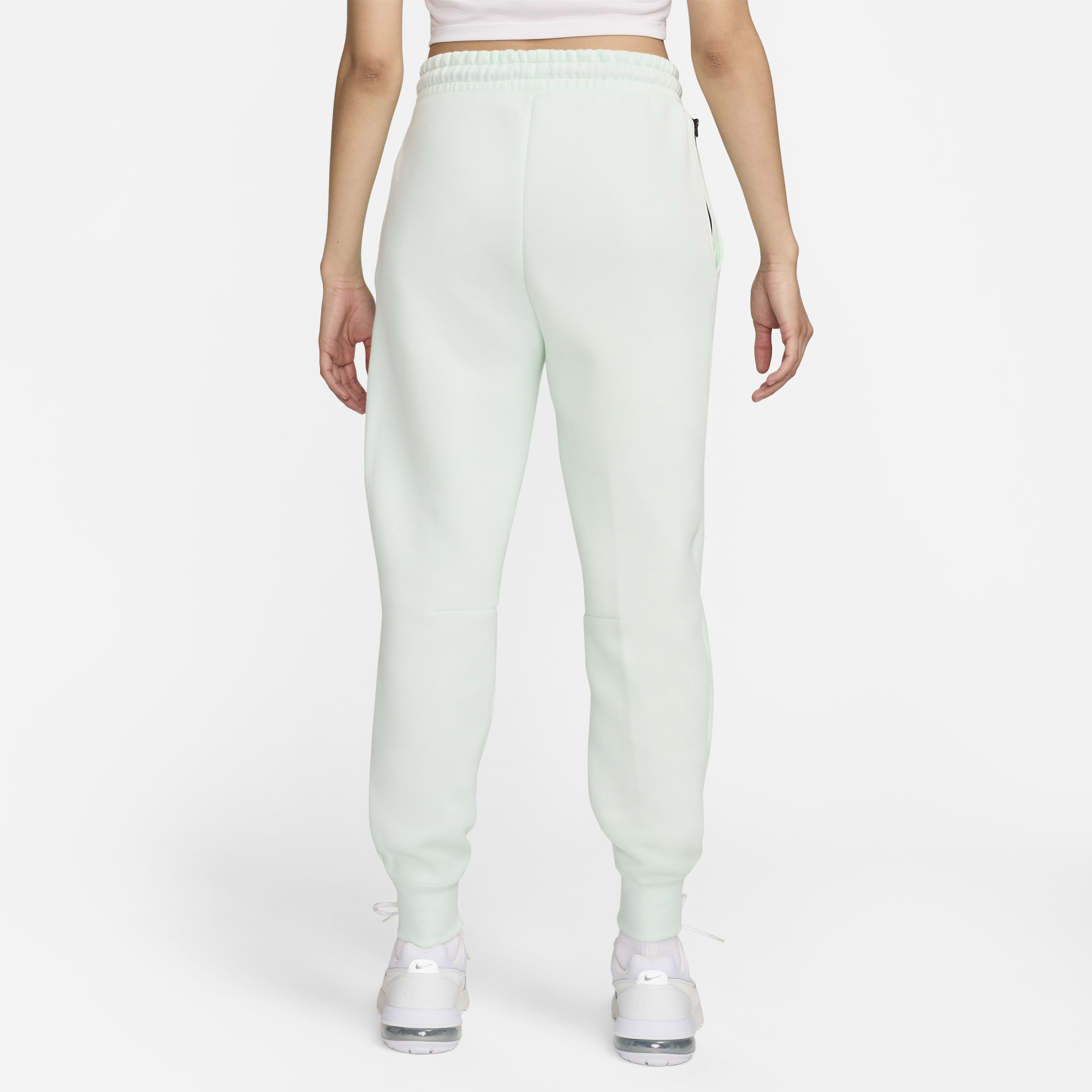 Дамски Панталон NIKE W NSW TCH FLC MR JGGR - Ballistic-sport