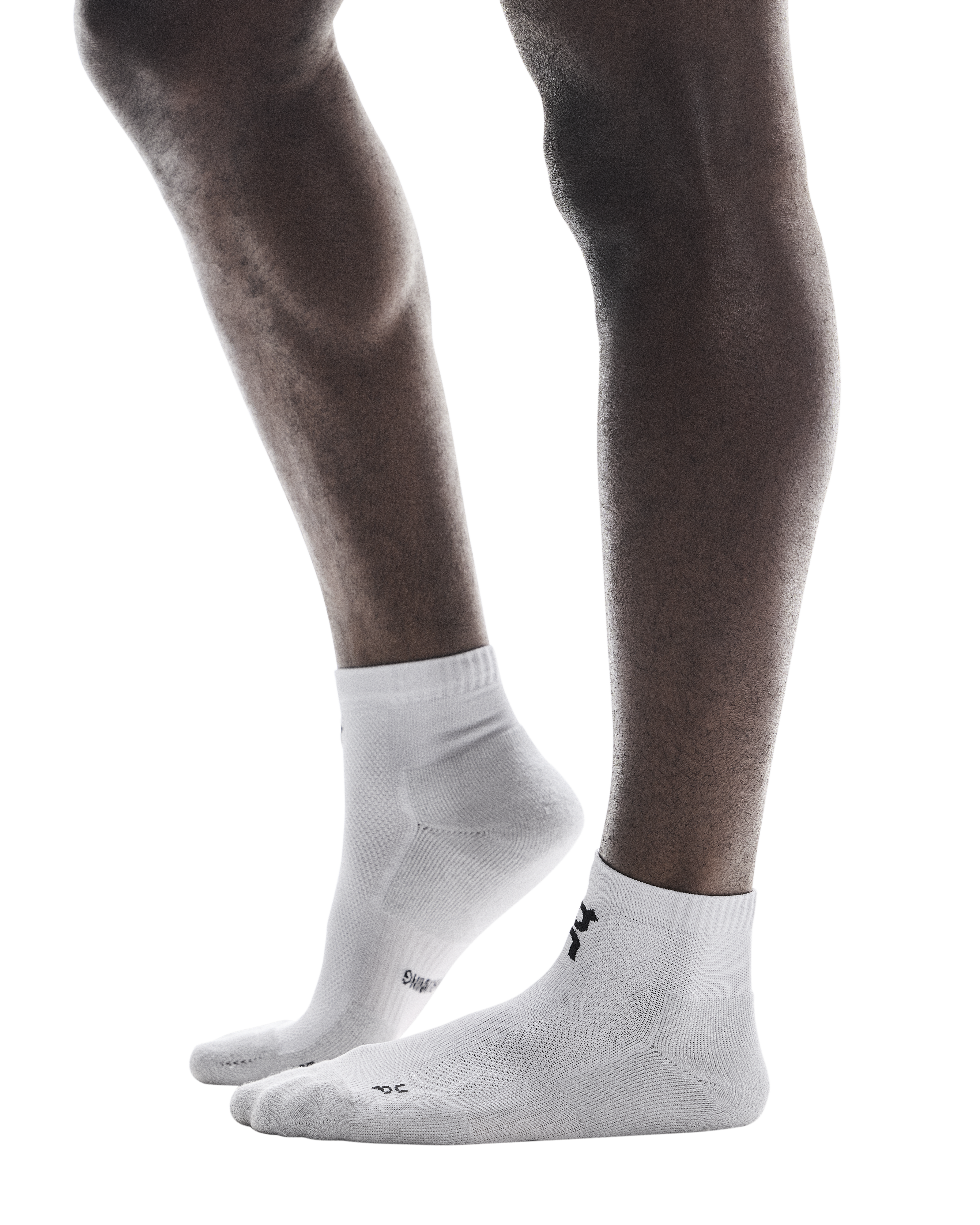Image of Унисекс Чорапи On CORE RUN SOCK MID 2P