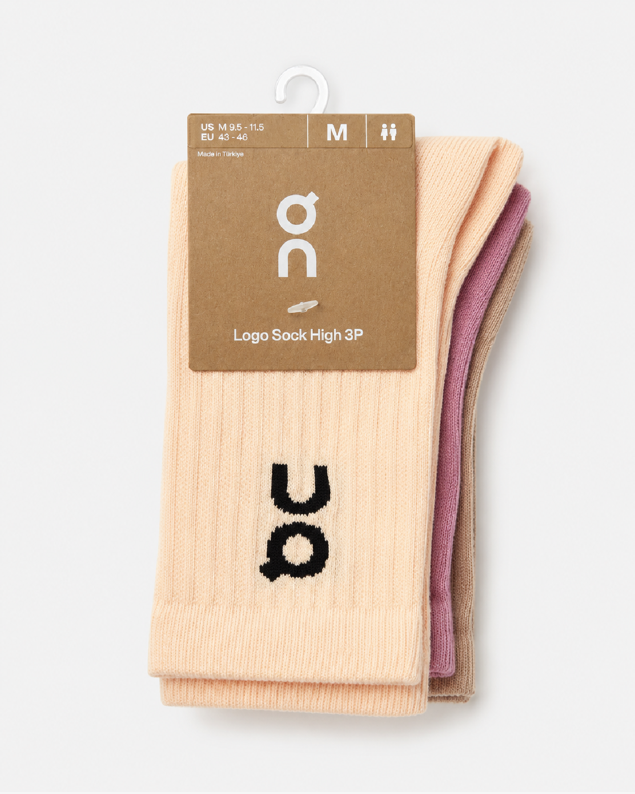 Image of Унисекс Чорапи On Logo Sock High 3P