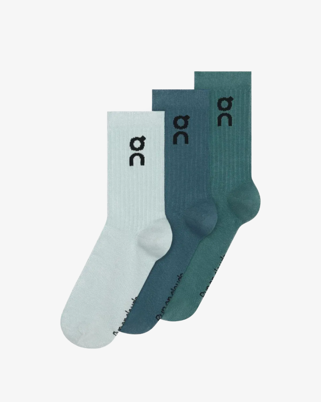 Image of Унисекс Чорапи On Logo Sock High 3P