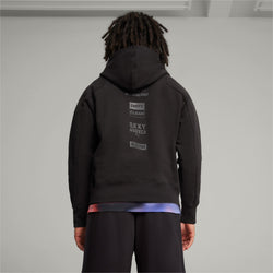 Image of Мъжки Суитшърт PUMA PUMA x PLEASURES Hoodie - Ballistic-sport