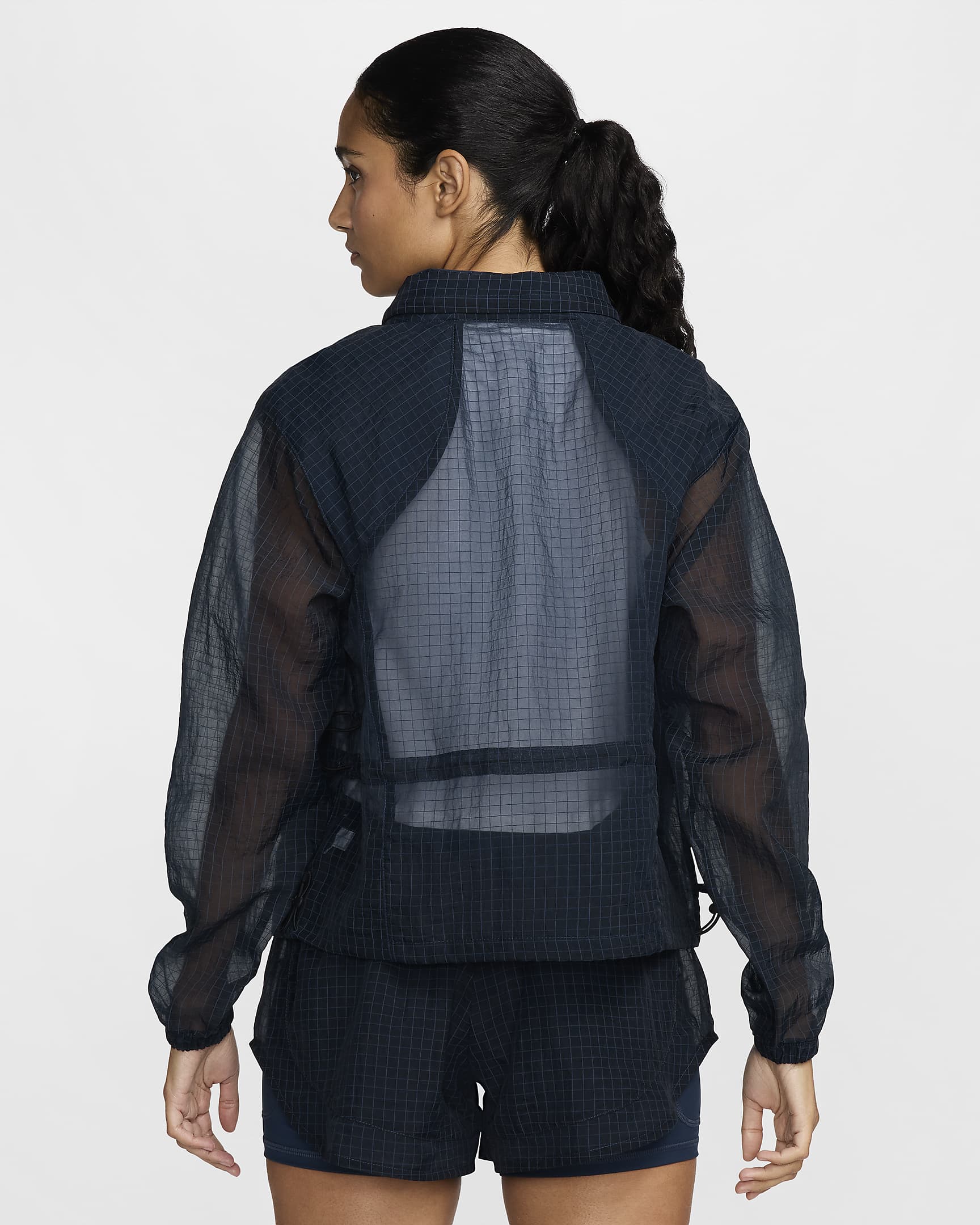 Image of Дамско Яке NIKE W NK RUN DVN PKBL JKT - Ballistic-sport