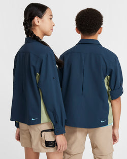 Image of Юношески  Суитшърт NIKE K ACG DF UV DEV TRAIL TOP - Ballistic-sport