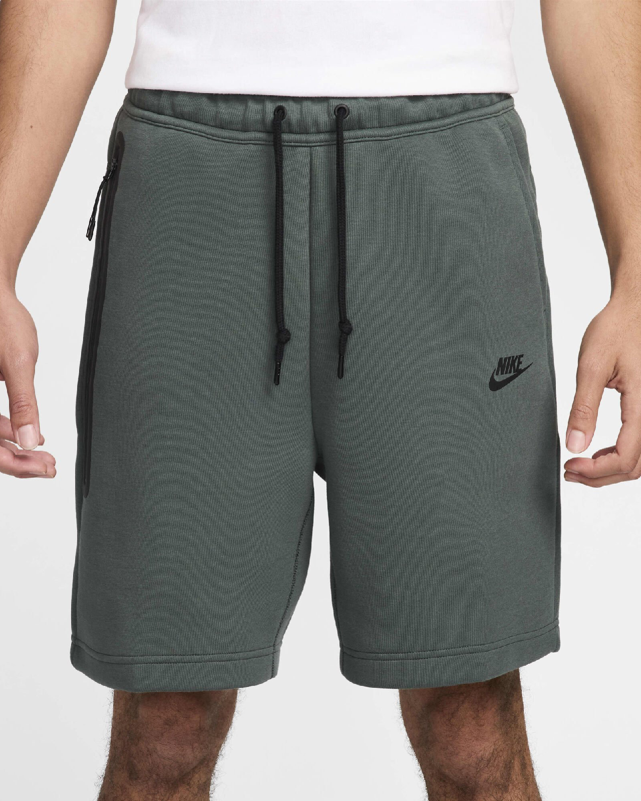 Image of Мъжки Къс панталон NIKE M NK TCH FLC SHORT - Ballistic-sport