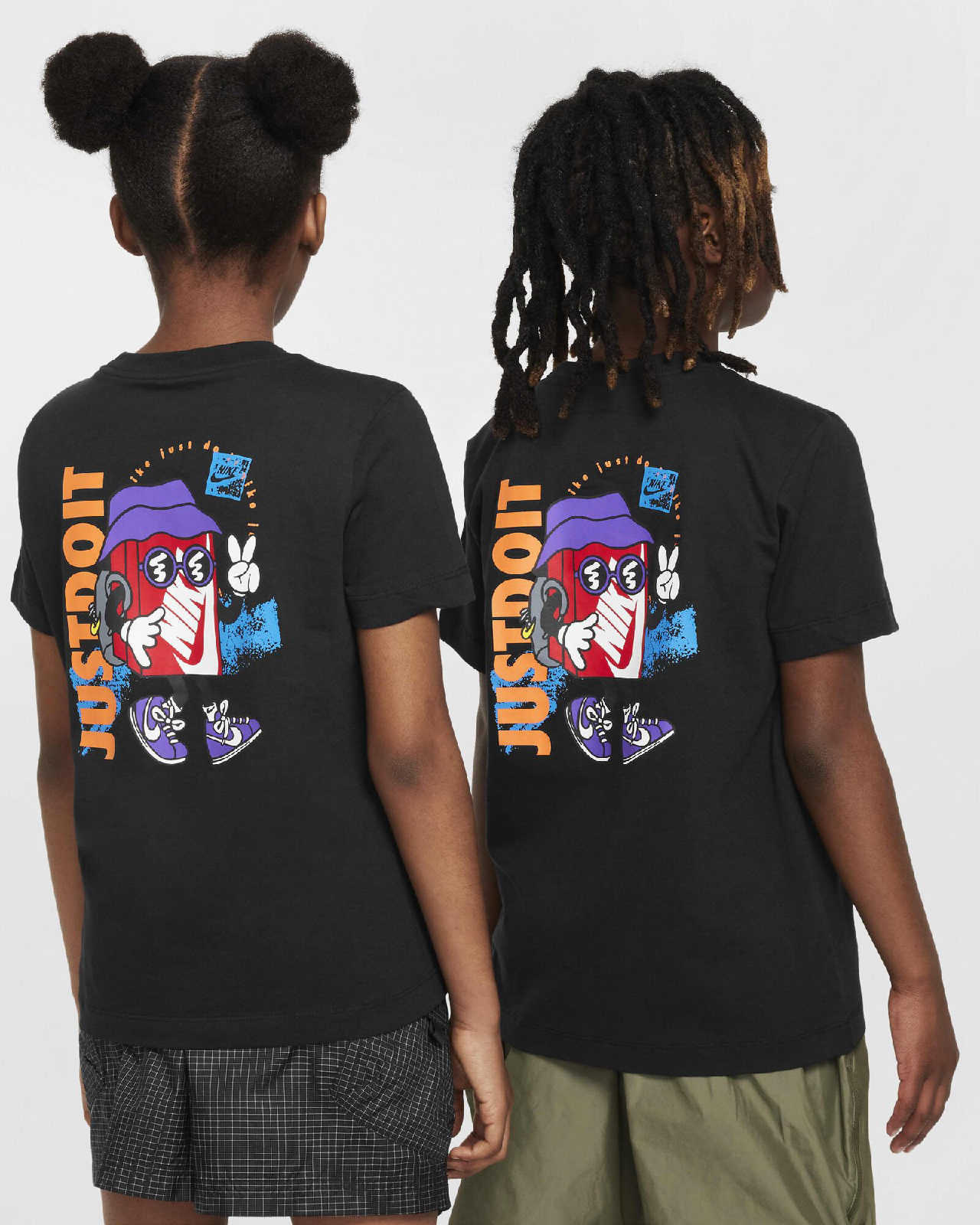 Image of Юношеска Тениска NIKE K NSW TEE BOXY 2 JDI - Ballistic-sport