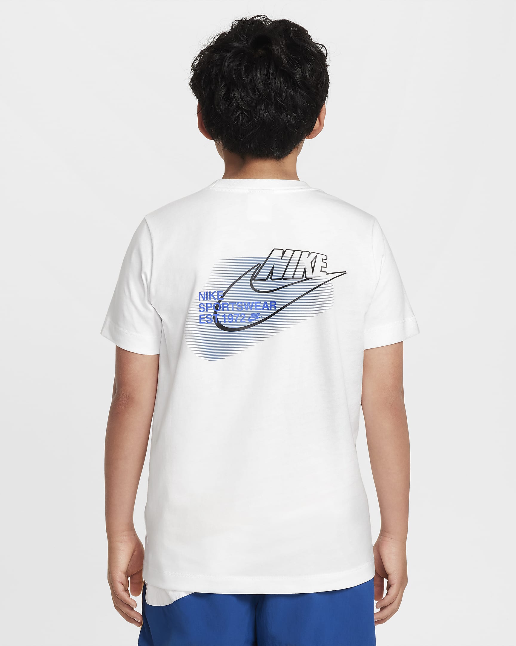 Image of Юношеска Тениска NIKE B NSW SI GRAPHIC TEE - Ballistic-sport