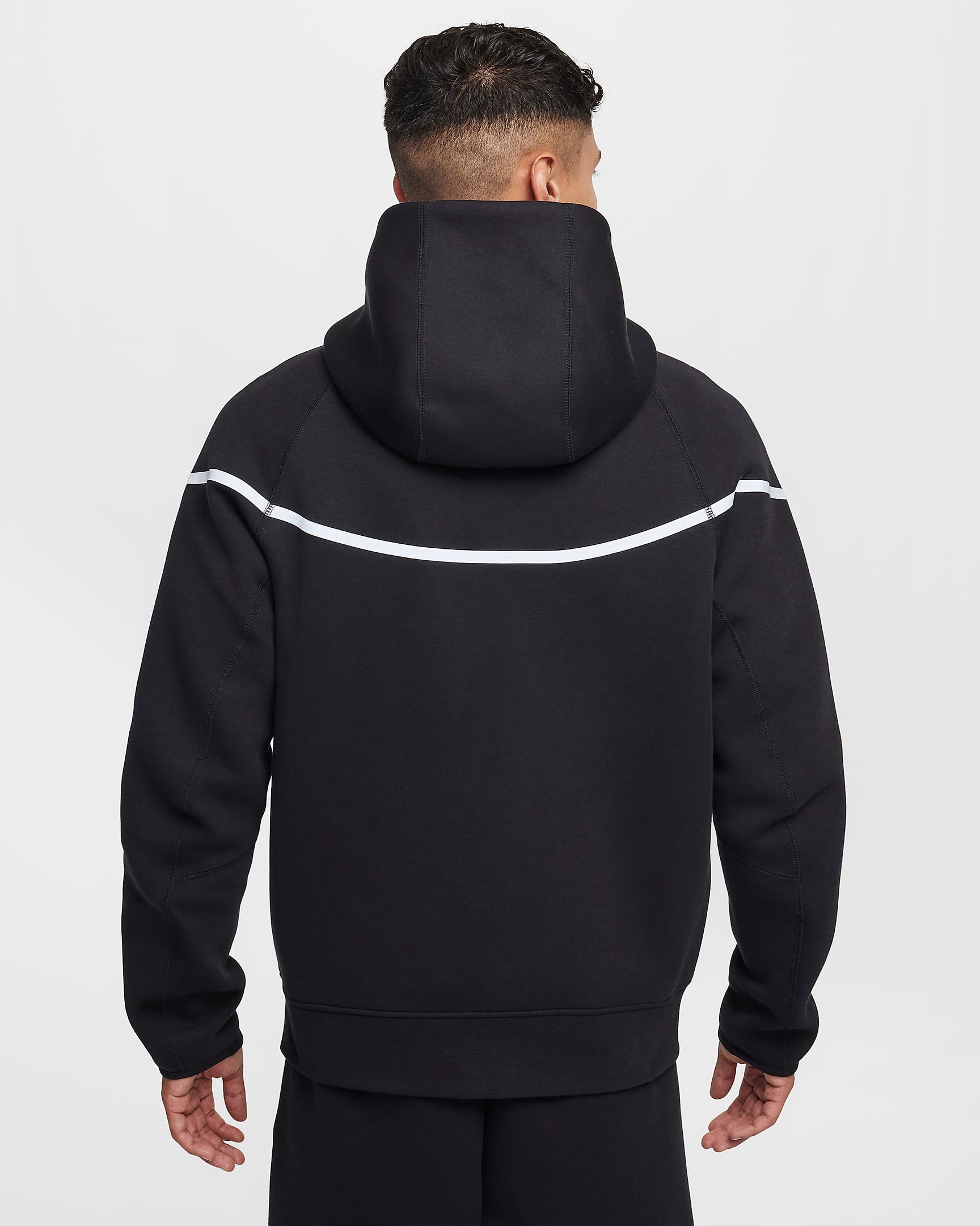 Мъжки Суитшърт NIKE M NK TCH SSNL TF+ WR FZ - Ballistic-sport