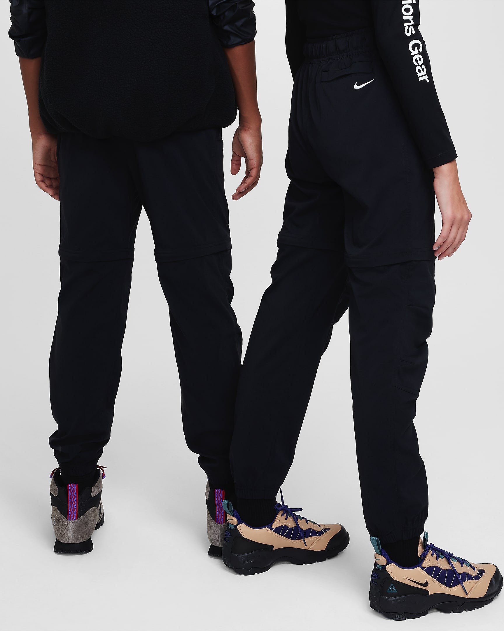 Image of Юношески Панталон NIKE K ACG REPEL HIKE CONVERT PANT - Ballistic-sport