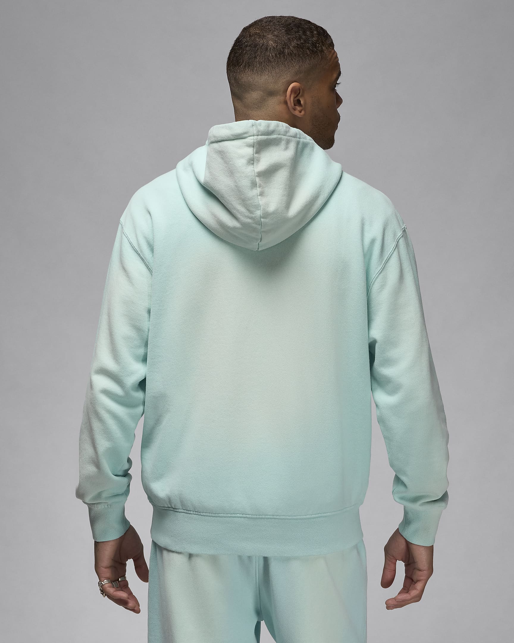 Image of Мъжки Суитшърт NIKE M J FLIGHT WASH FLC PO - Ballistic-sport