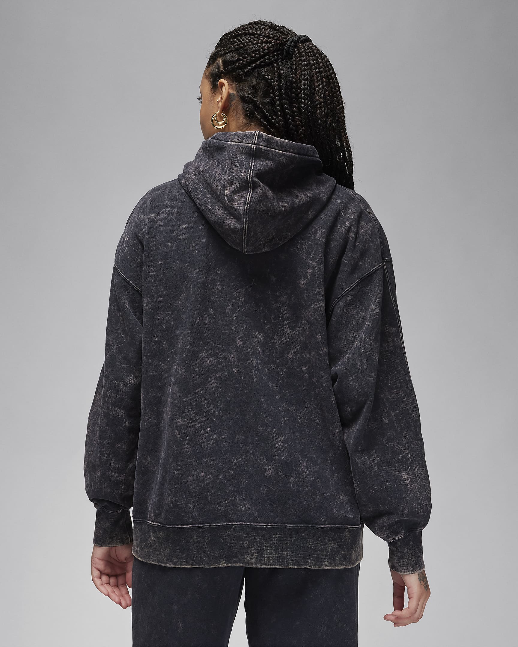 Image of Дамски Суитшърт NIKE W J FLT FLC PO WASH - Ballistic-sport