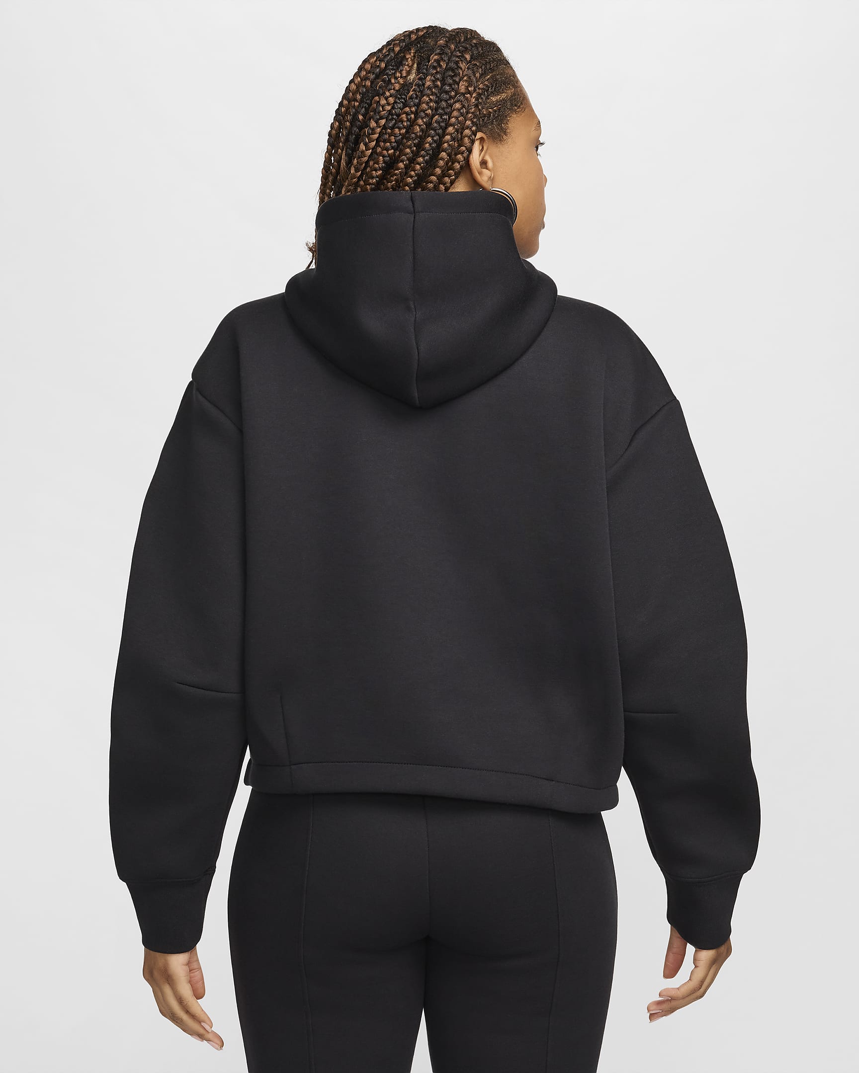 Дамски Суитшърт NIKE W NSW TCH FLC OS HDY - Ballistic-spor