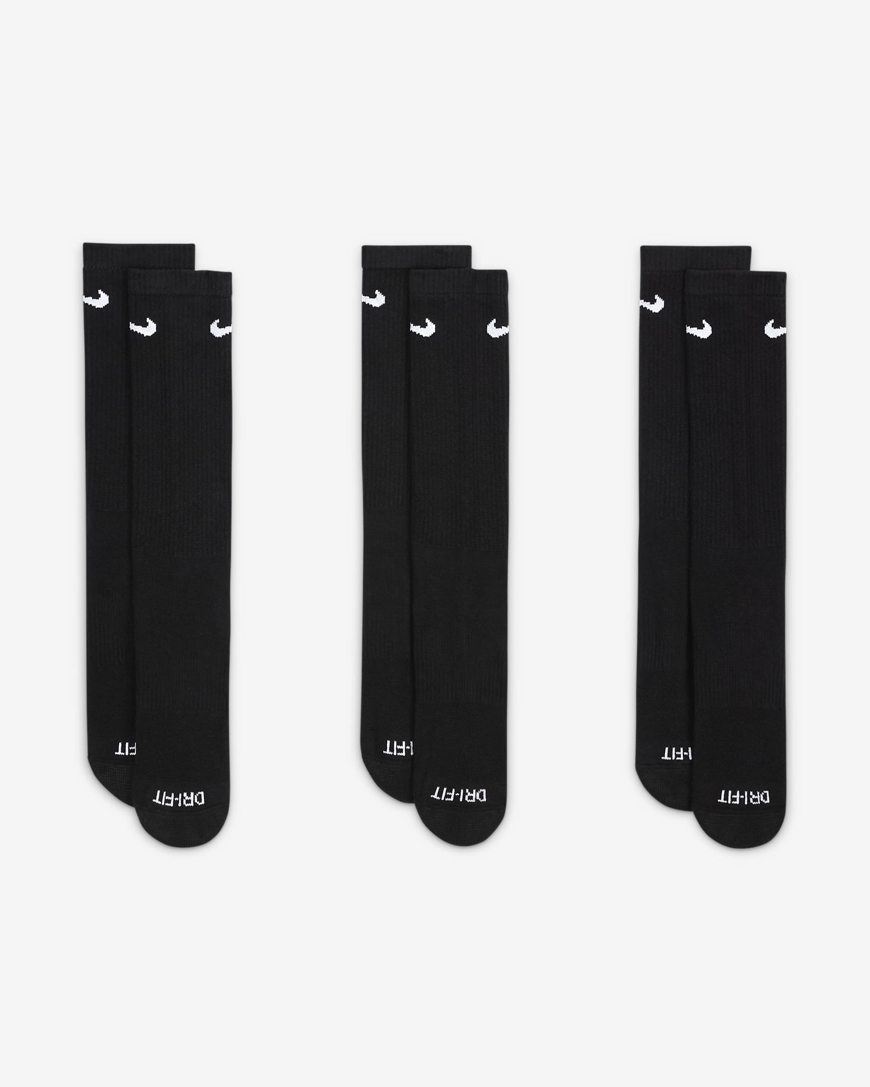 Унисекс Чорапи NIKE U NK EVERYDAY PLUS CUSH CREW 3PR - 132 - Ballistic-sport