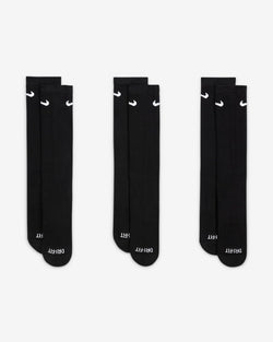 Image of Унисекс Чорапи NIKE U NK EVERYDAY PLUS CUSH CREW 3PR - 132 - Ballistic-sport