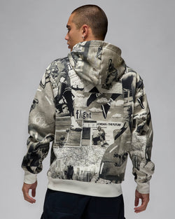 Image of Мъжки Суитшърт NIKE M J BRKLN AOP FLC PO - Ballistic-sport