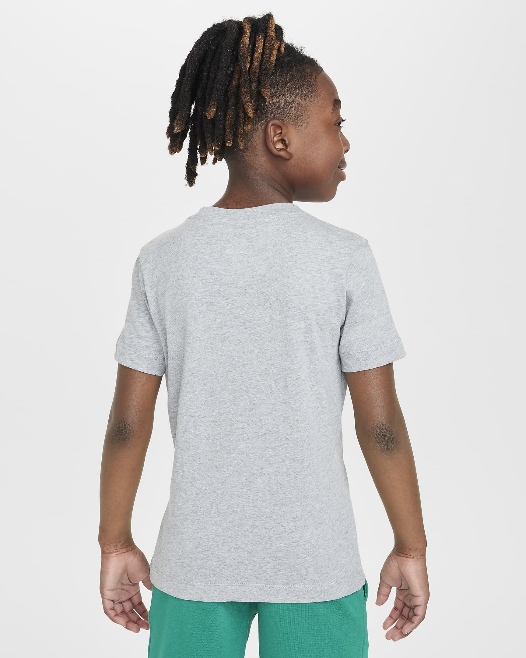 Image of Юнoшеска Тениска NIKE K NSW TEE BOXY GOT EM - Ballistic-sport