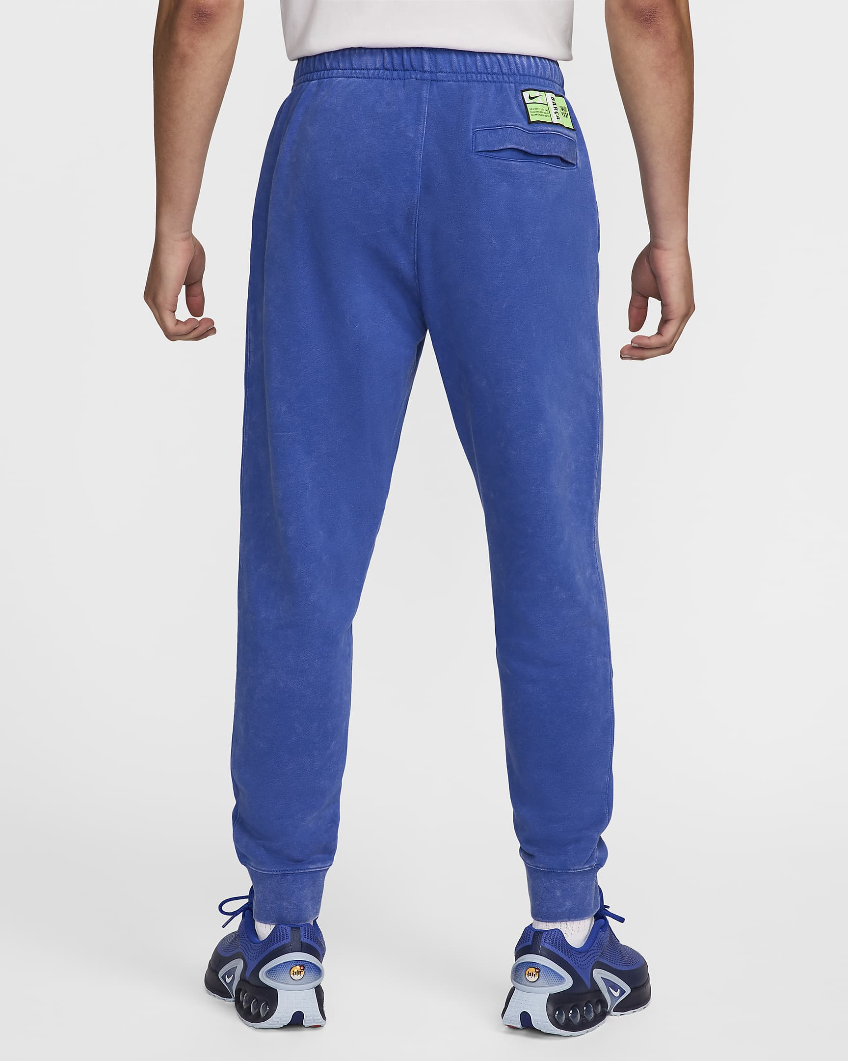 Мъжки Панталон NIKE FCB M NSW CLUB JGGR FT 3R GX - Ballistic-sport