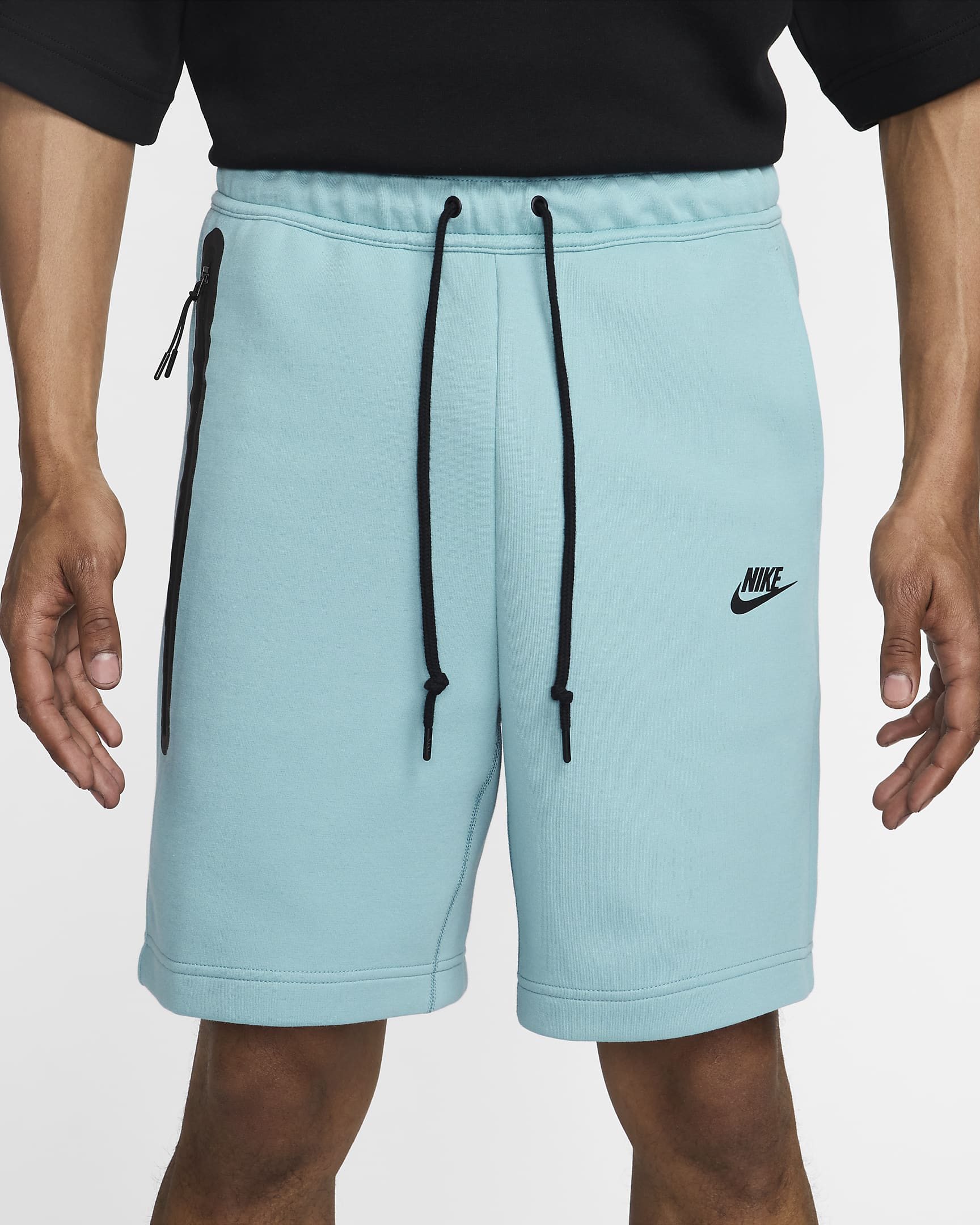 Image of Мъжки Къс панталон NIKE M NK TCH FLC SHORT - Ballistic-sport