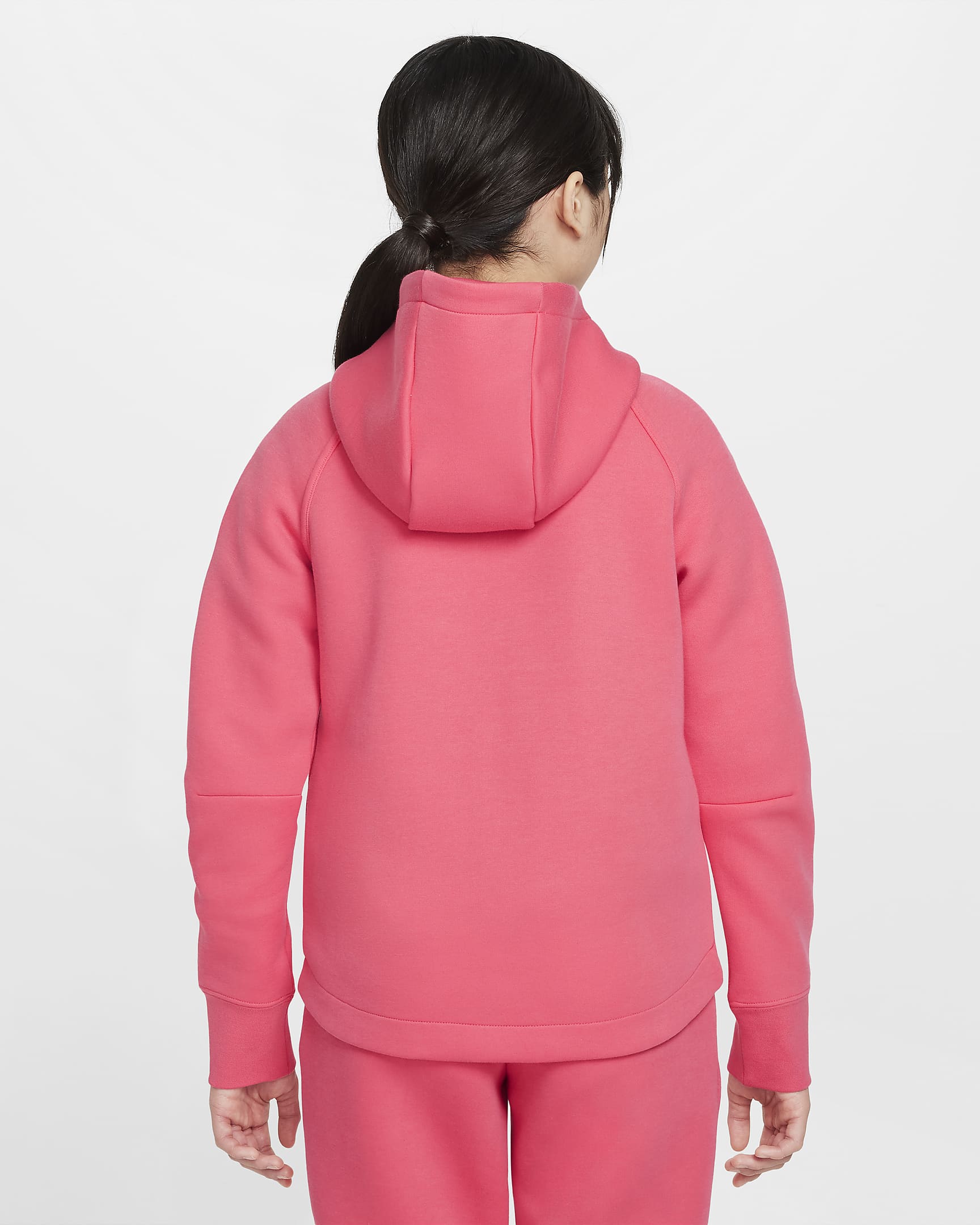 Youth Sweatshirt NIKE G NSW TCH FLC HD FZ LS