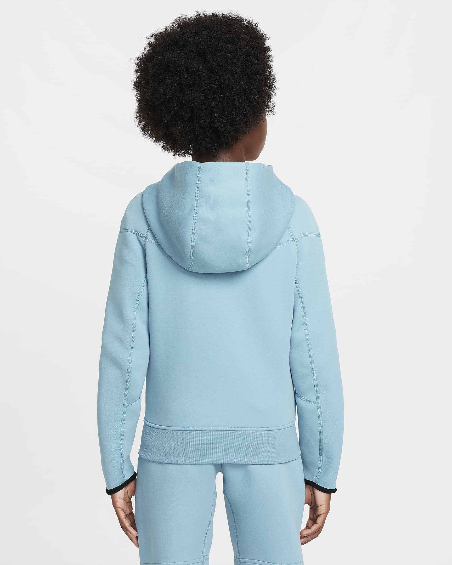 Юношески Суитшърт NIKE B NSW TECH FLC FZ