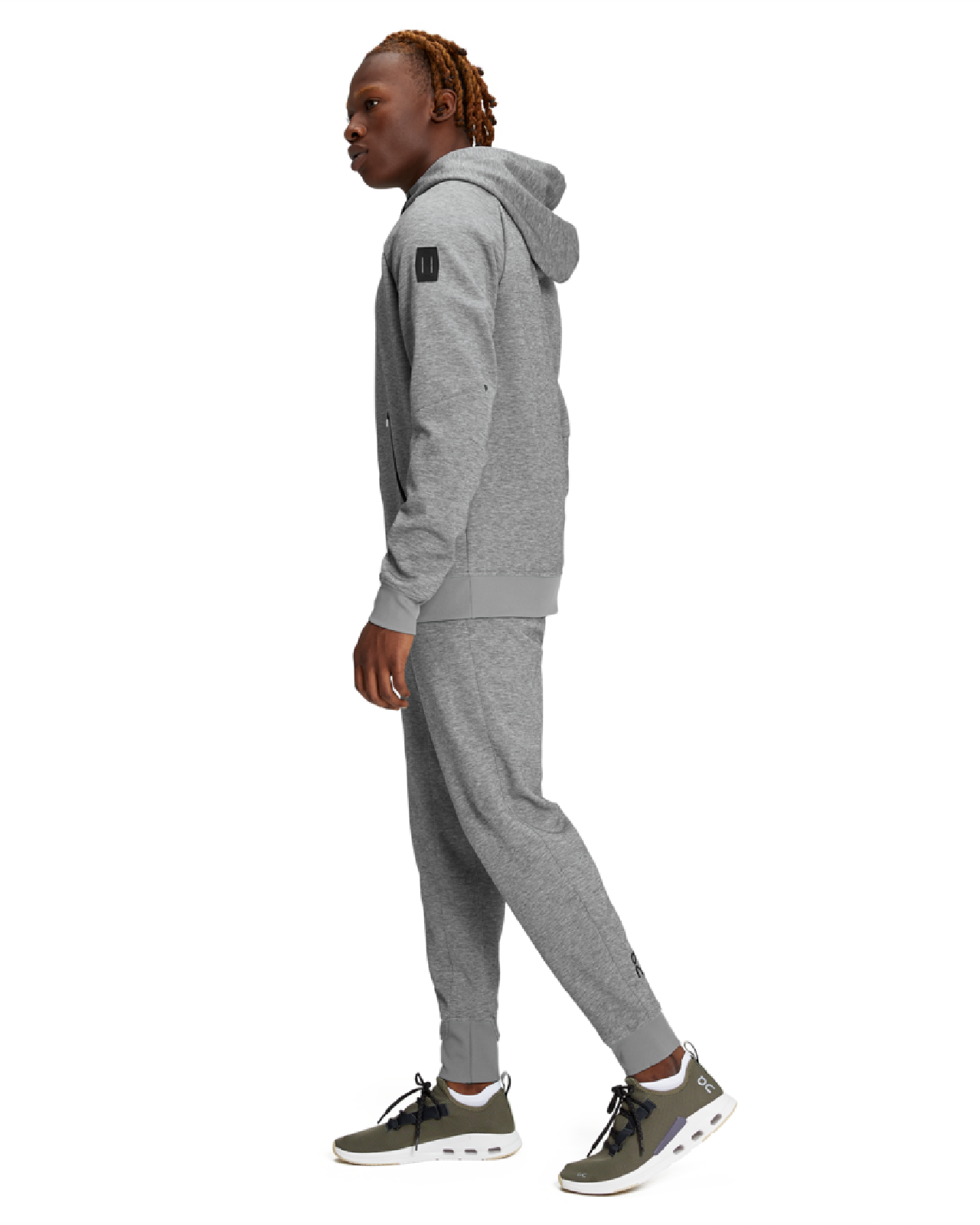 Мъжки Суитшърт On Zipped Hoodie - Ballistic-sport