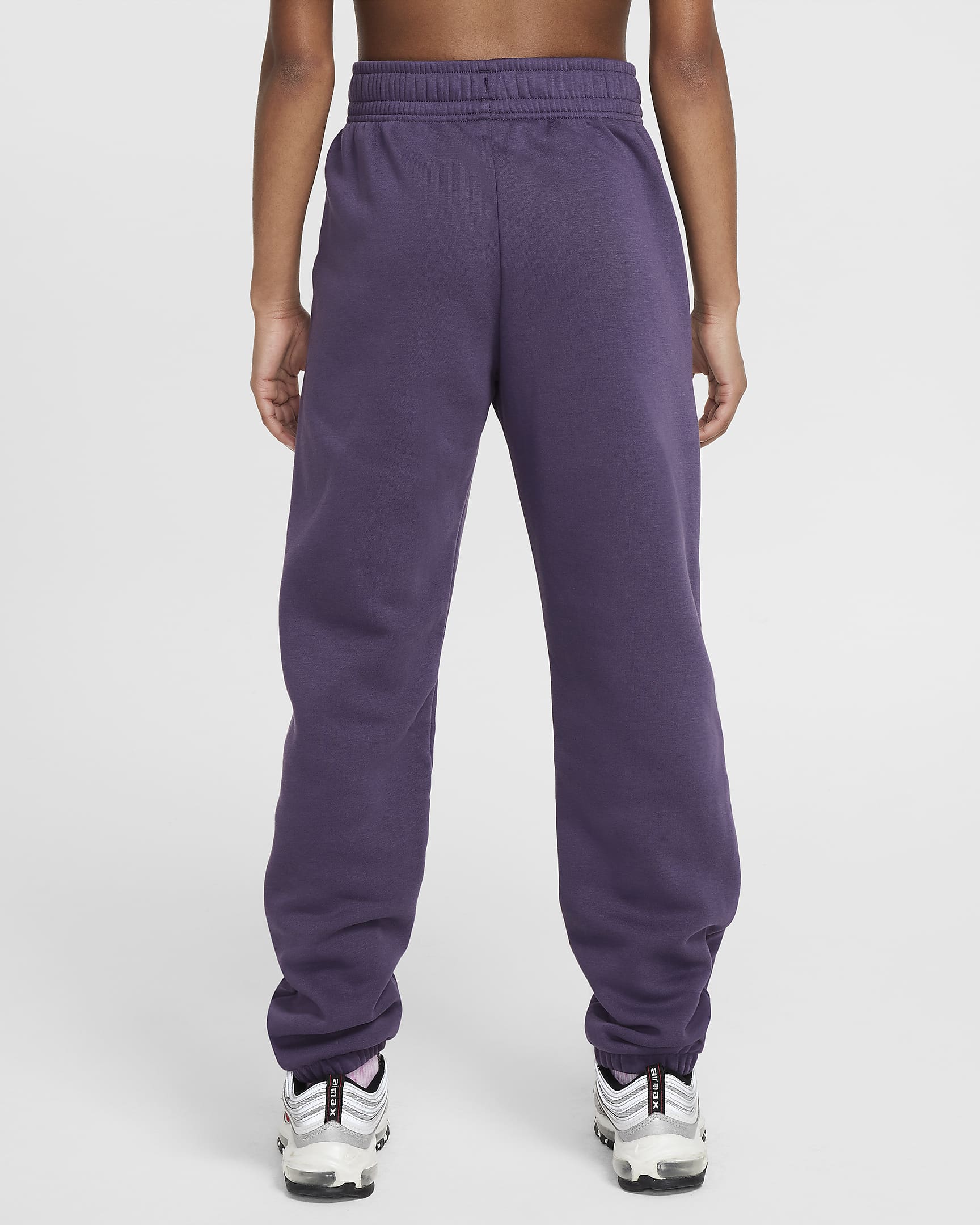 Image of Юношески Панталон NIKE G NSW TREND FLC CF PANT - Ballistic-sport