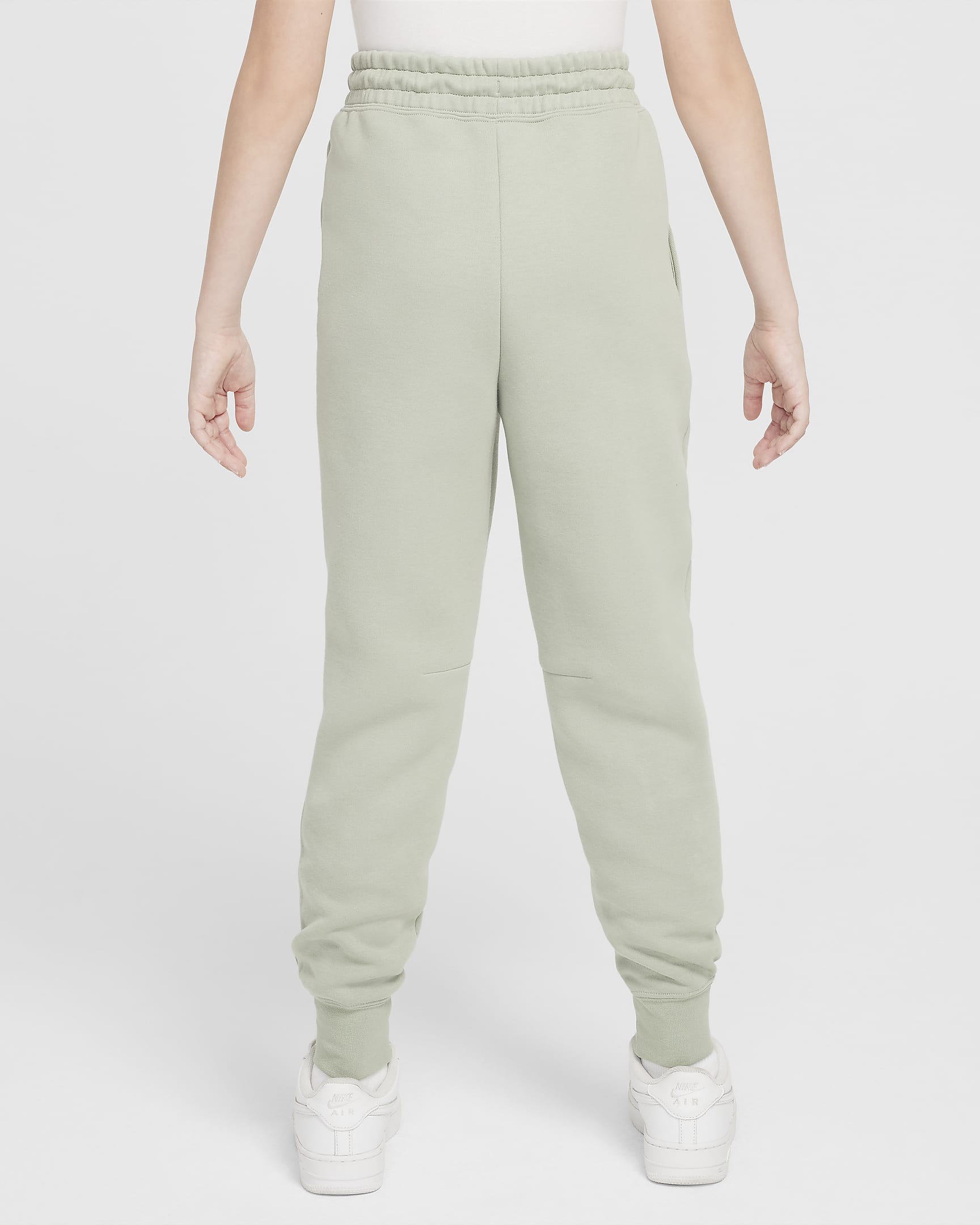 Юношески Панталон NIKE G NSW TCH FLC JGGR