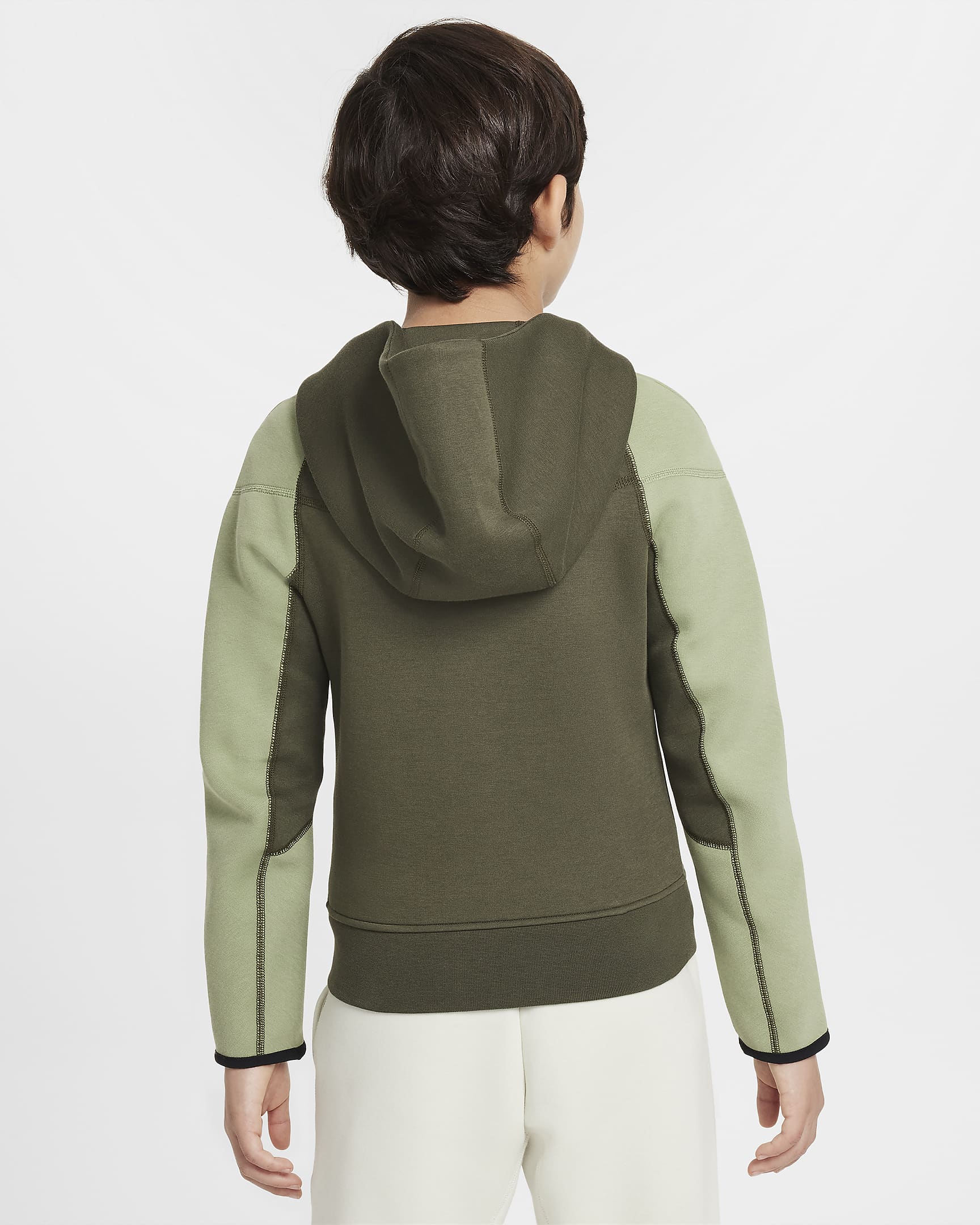 Юношески Суитшърт NIKE B NSW TECH FLC FZ