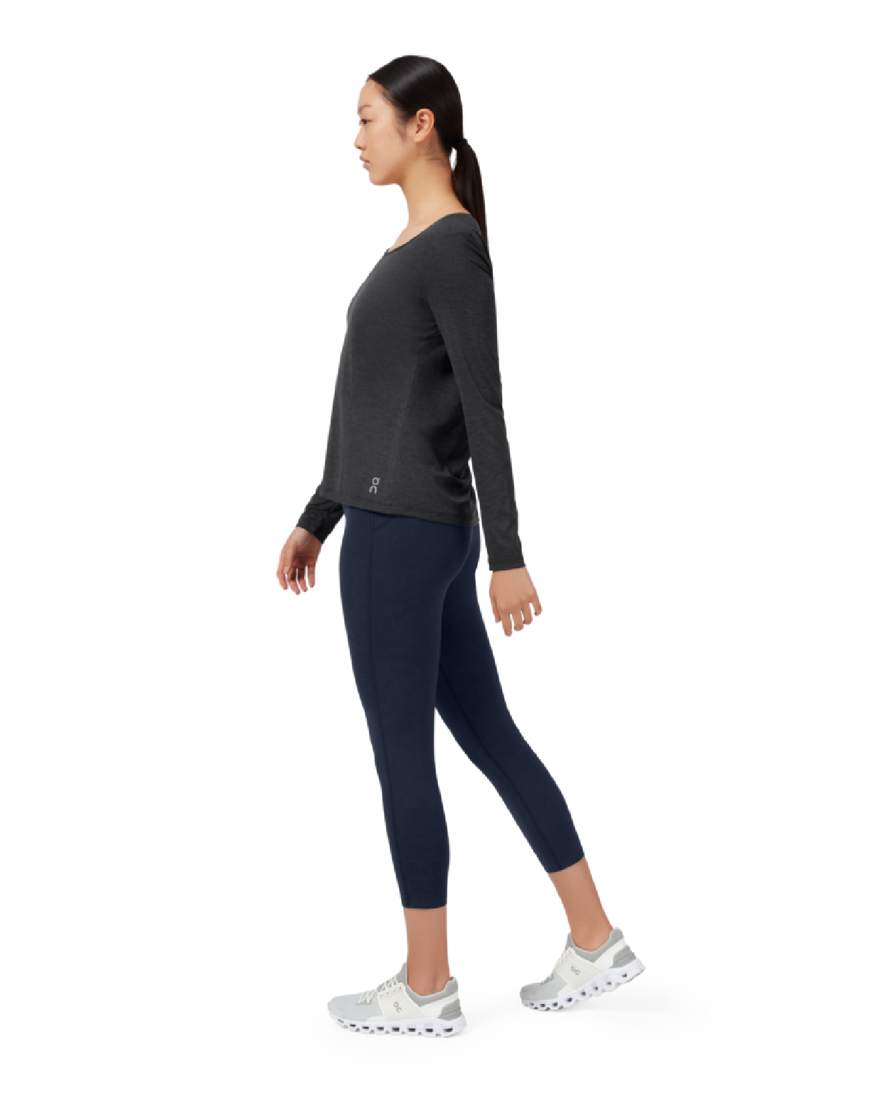 Image of Дамска Тениска On Performance Long-T - Ballistic-sport