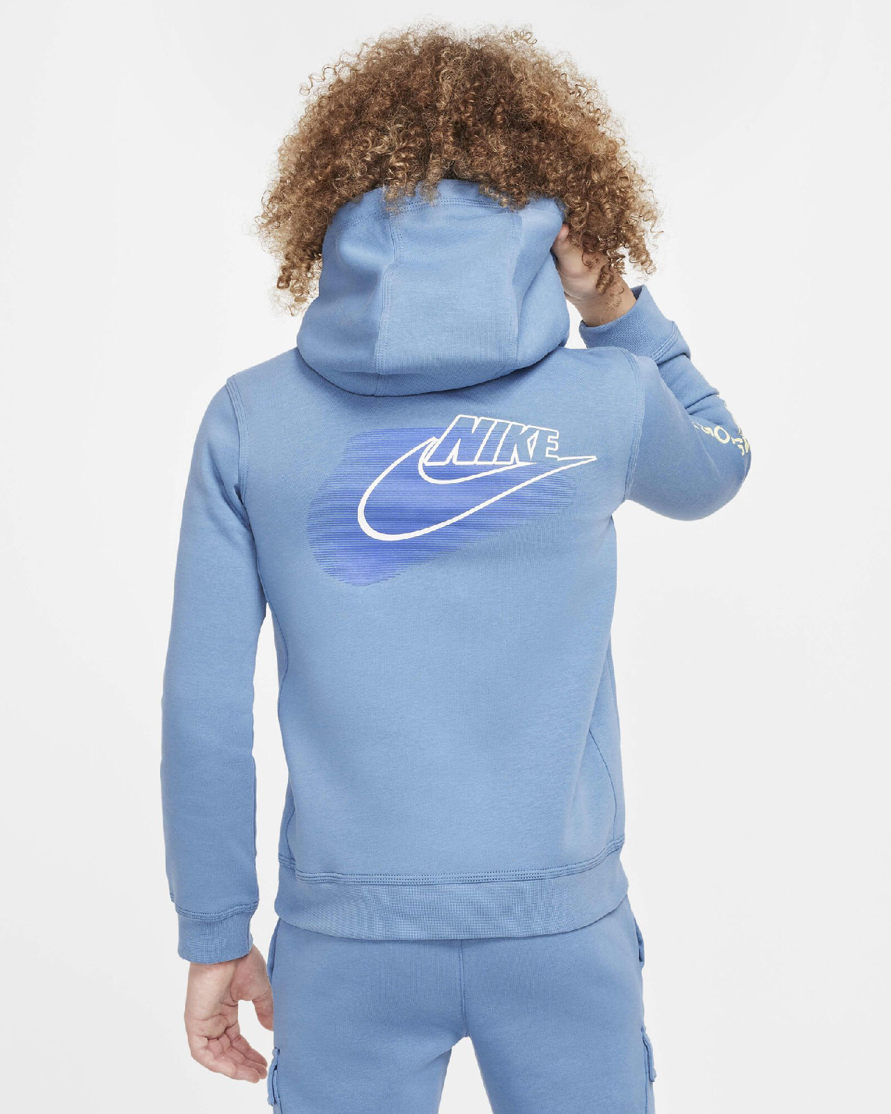Image of Юношески  Суитшърт NIKE B NSW SI FLC PO HOODIE BB2 - Ballistic-sport
