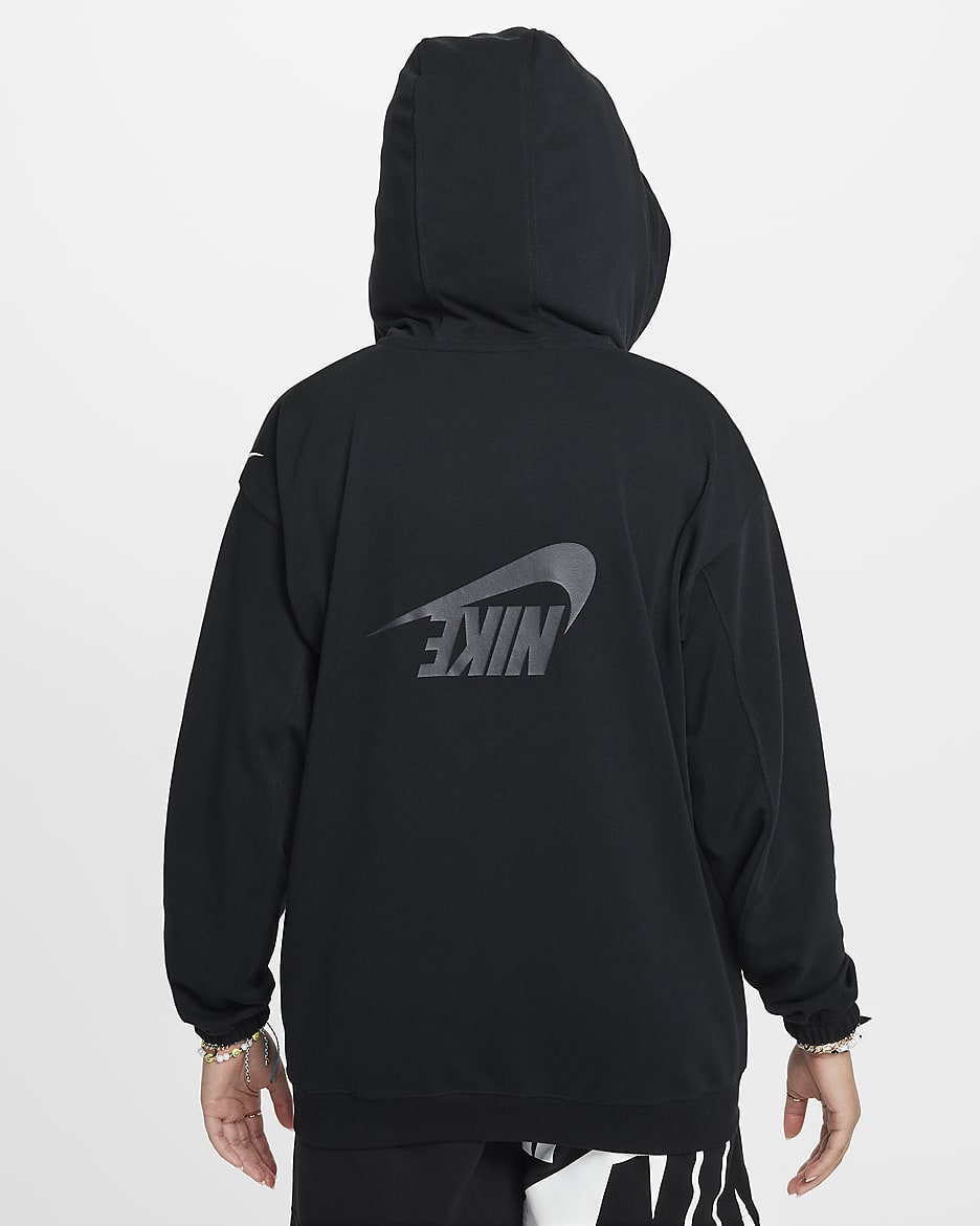 Юношески Суитшърт NIKE G NSW DF FLC OVRSZD HDY DANCE - Ballistic-sport