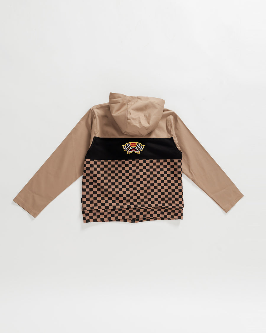 Image of Детско Яке SPRAYGROUND SPRAYGROUND DAKAR JACKET - Ballistic-sport