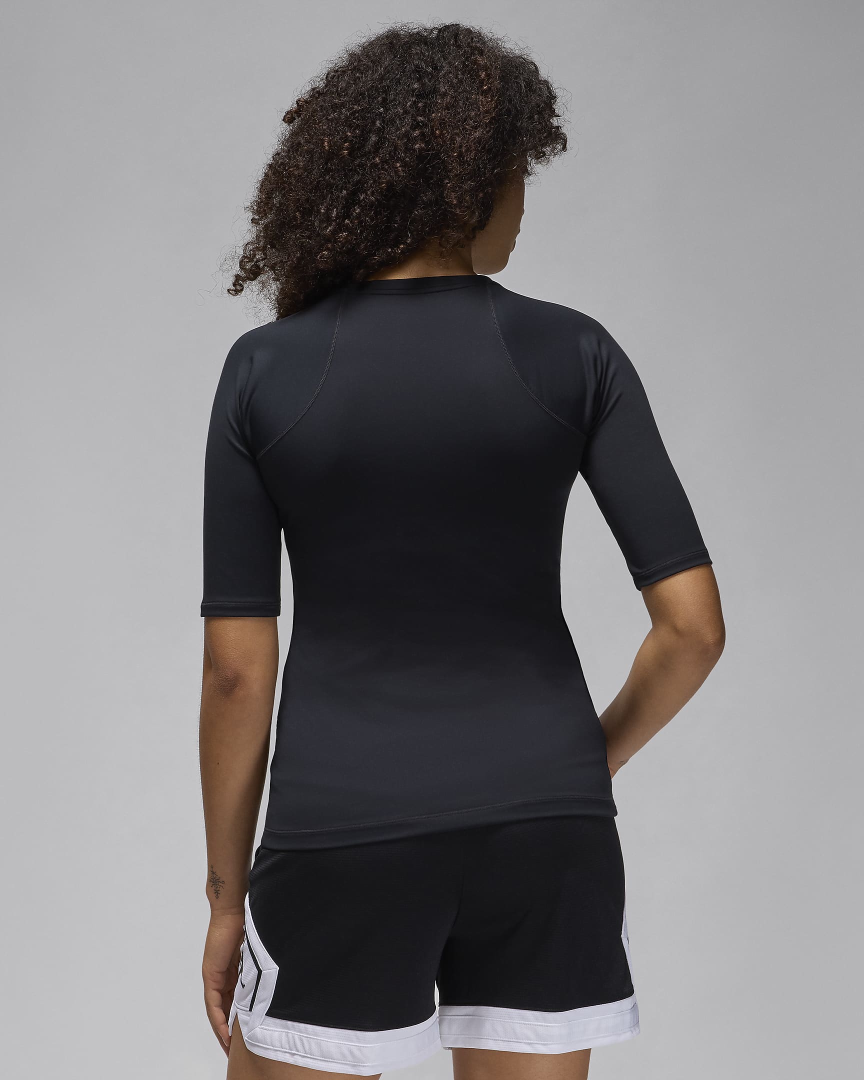 Image of Дамска Тениска NIKE W J SPT DBL THRT SS - FN5159-010- Ballistic sport, Балистик