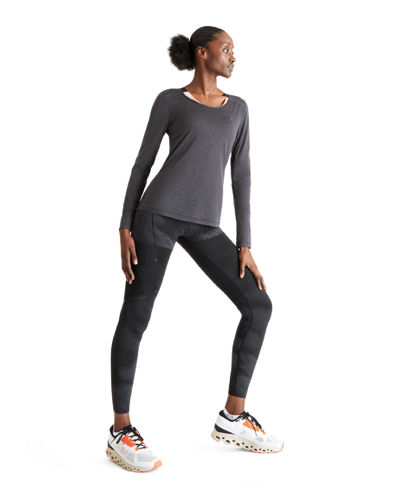 Image of Дамска Тениска On Performance Long-T Lumos - Ballistic-sport