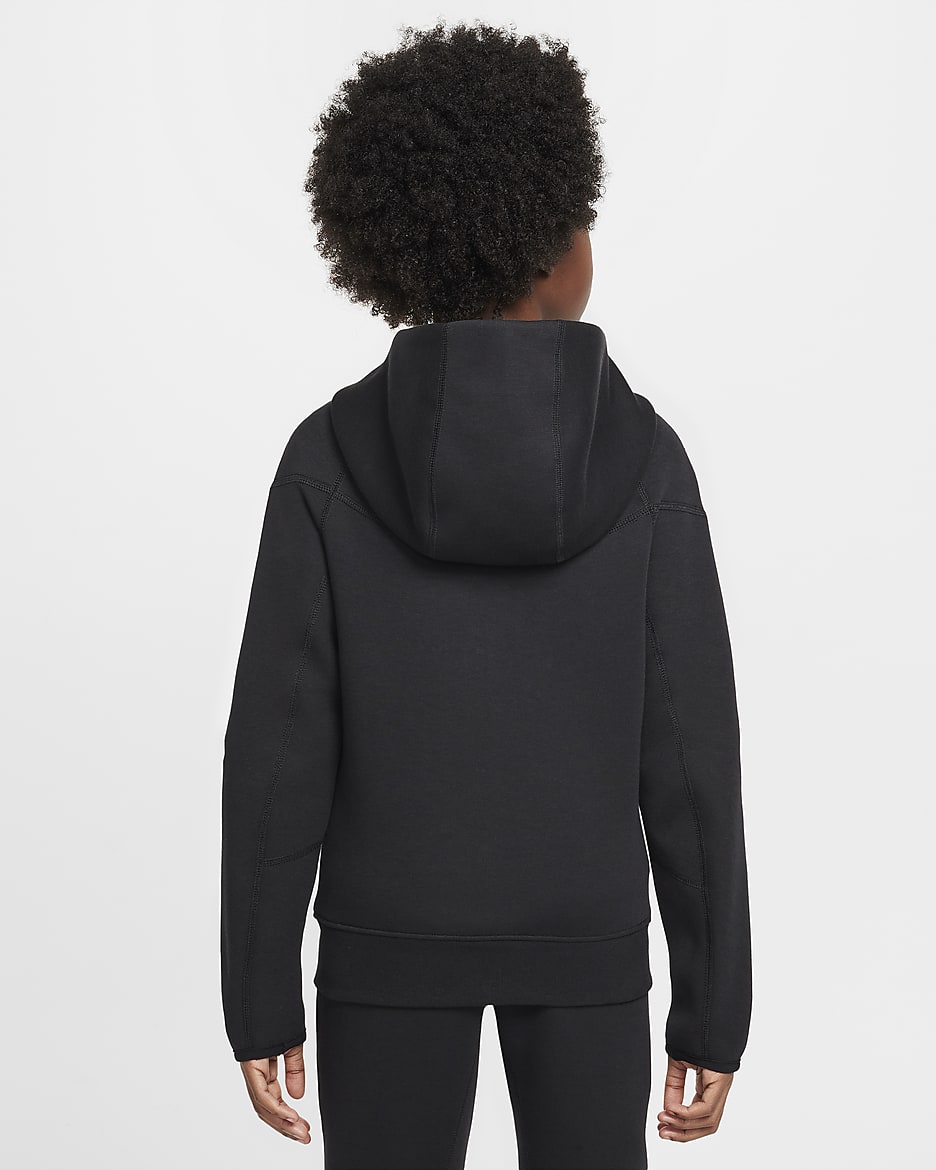 Юношески Суитшърт NIKE PSG B NSW TECH FLC FZ GX - Ballistic-sport
