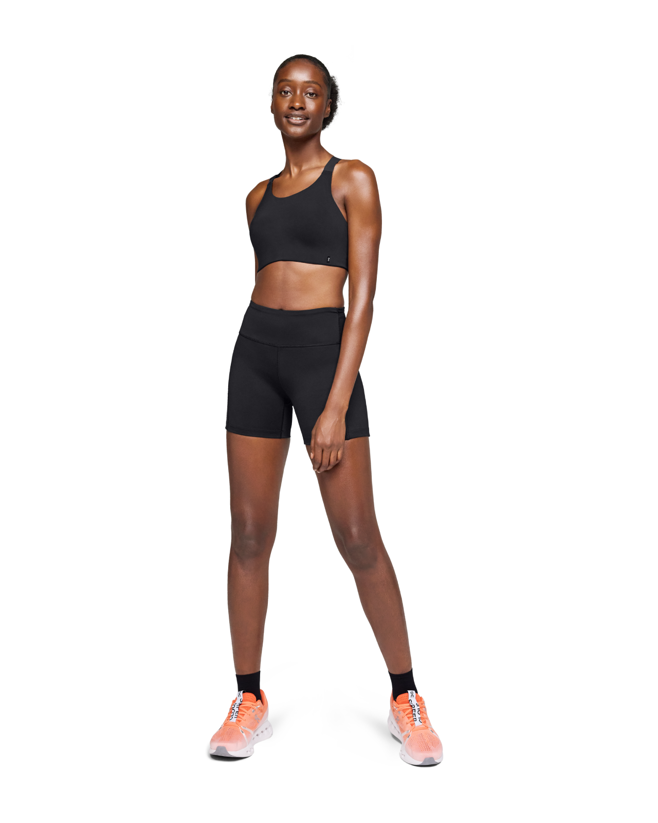 Дамски Къс панталон On Performance Short Tights - Ballistic-sport
