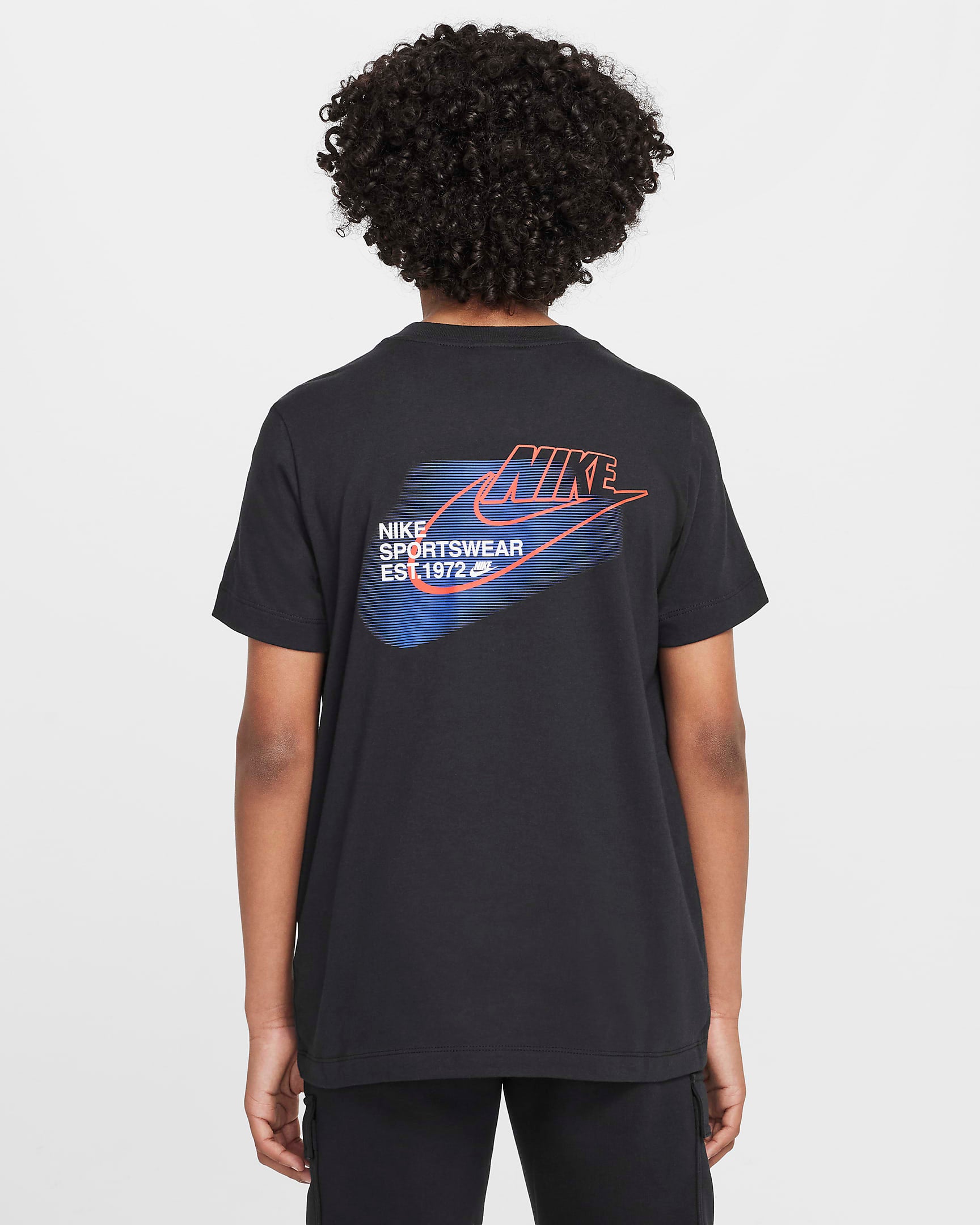 Юношеска Тениска NIKE B NSW SI GRAPHIC TEE
