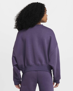 Image of Юношески Суитшърт NIKE G NSW TREND FLC CRP CREW - Ballistic-sport